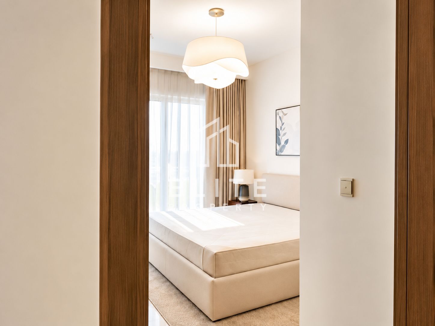 Fully Furnished 1 Bedroom Apartment, Available Now