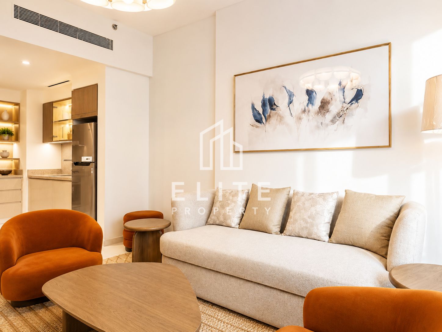 Fully Furnished 1 Bedroom Apartment, Available Now