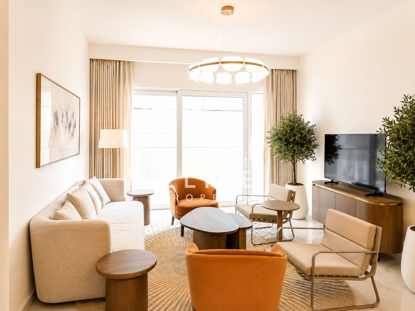 Fully Furnished 1 Bedroom Apartment, Available Now