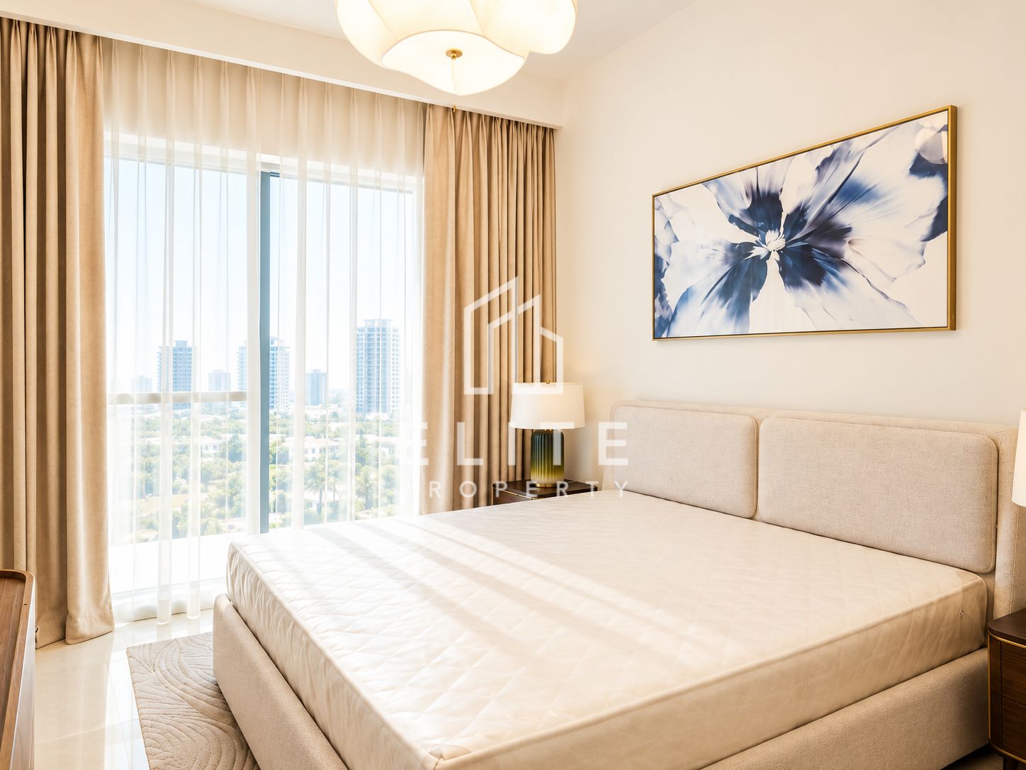 Fully Furnished 1 Bedroom Apartment, Available Now