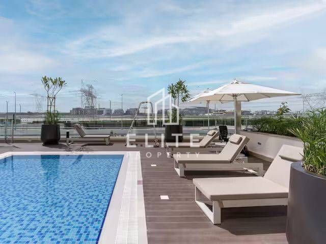 Fully Furnished 1-BR | Near DIFC and Downtown