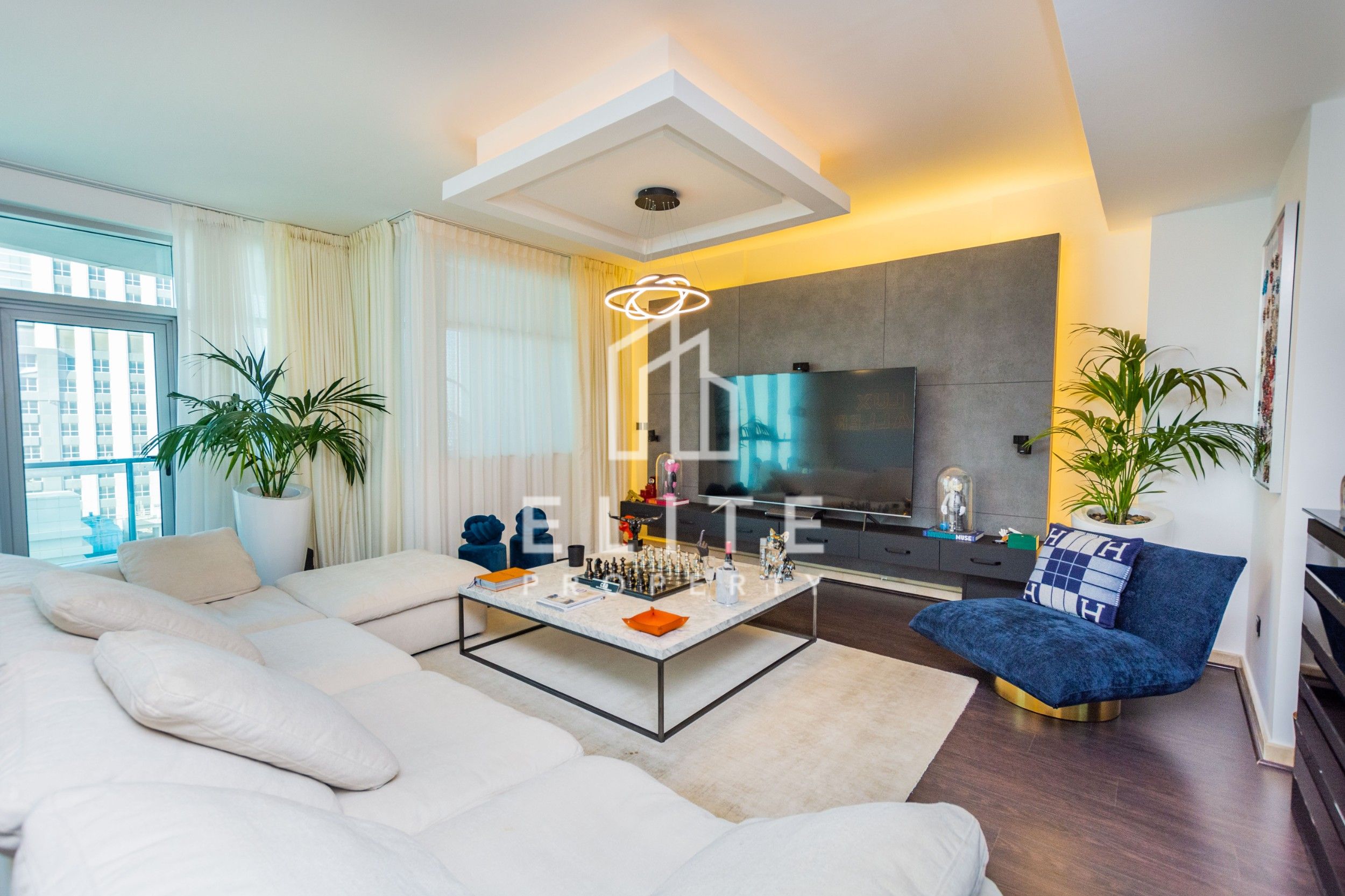 Penthouse Duplex | Panoramic Palm and Sea View