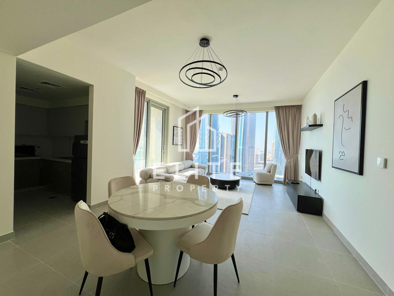 OPEN AND SUNSET VIEW | FURNISHED | HIGH FLOOR