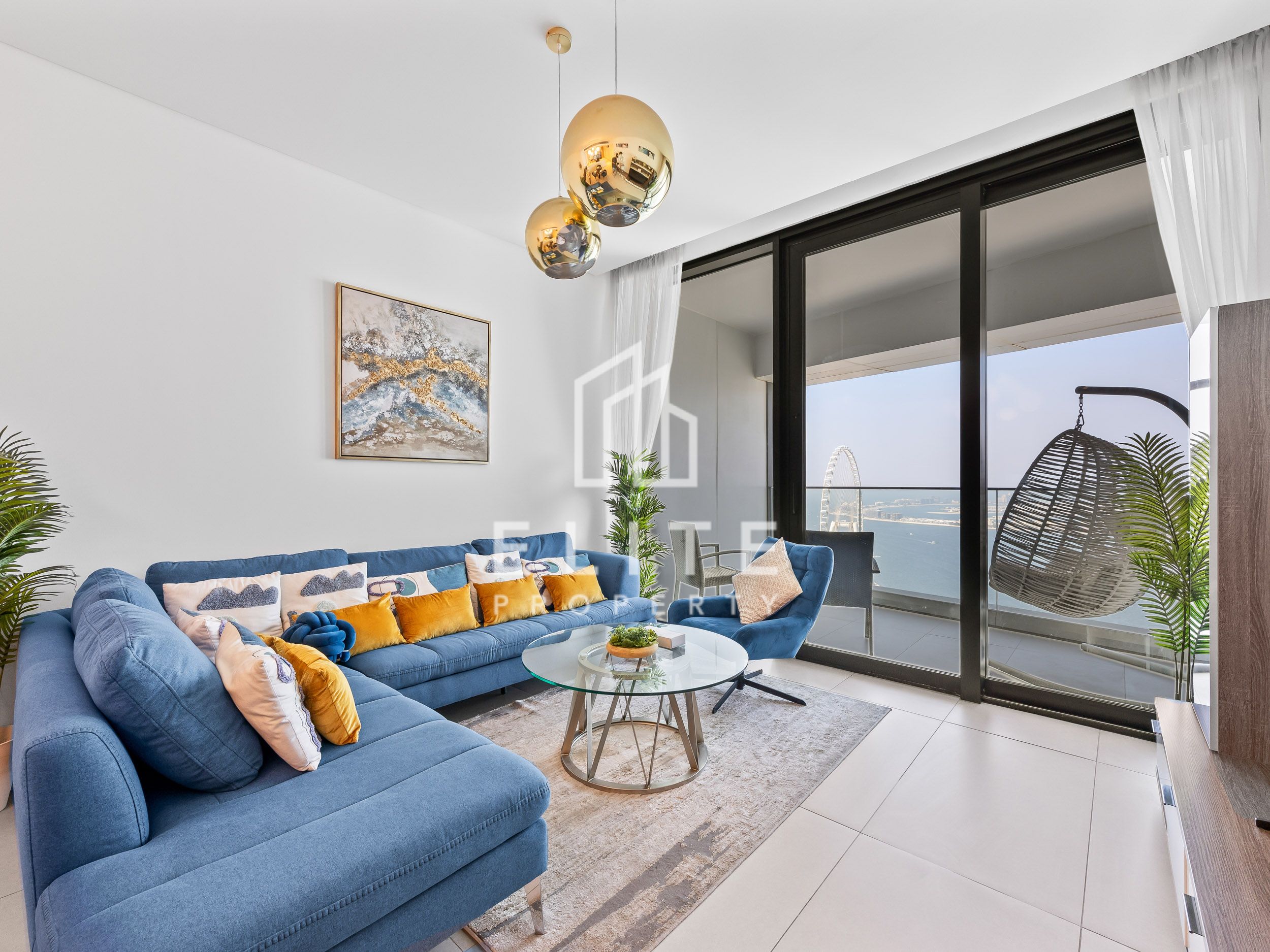 Lavishly Huge 2Bed in Address JBR | Panoramic View