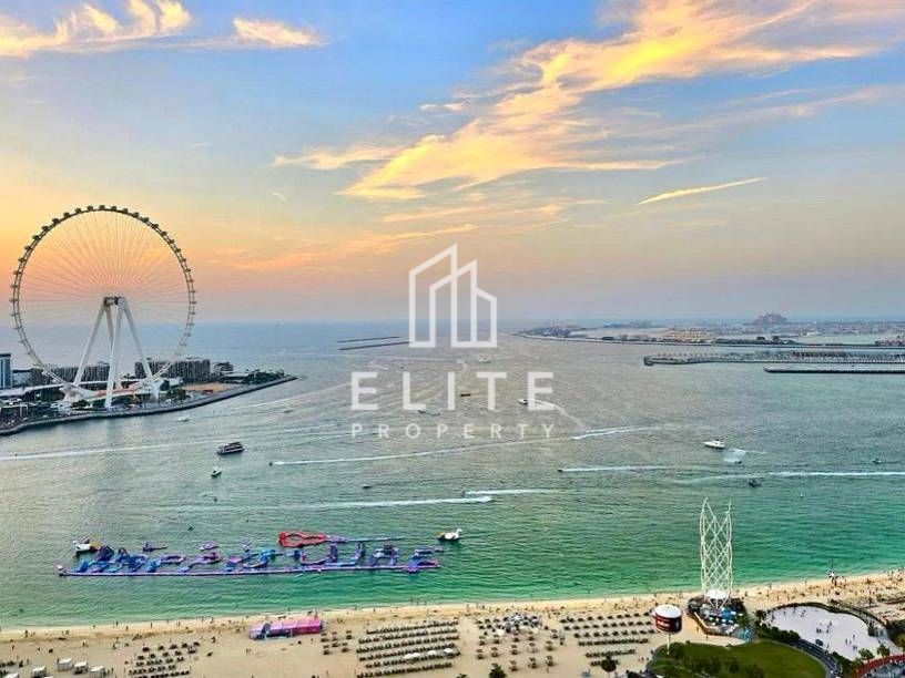 3-Bed + Maid | Full Sea View | Well Maintained