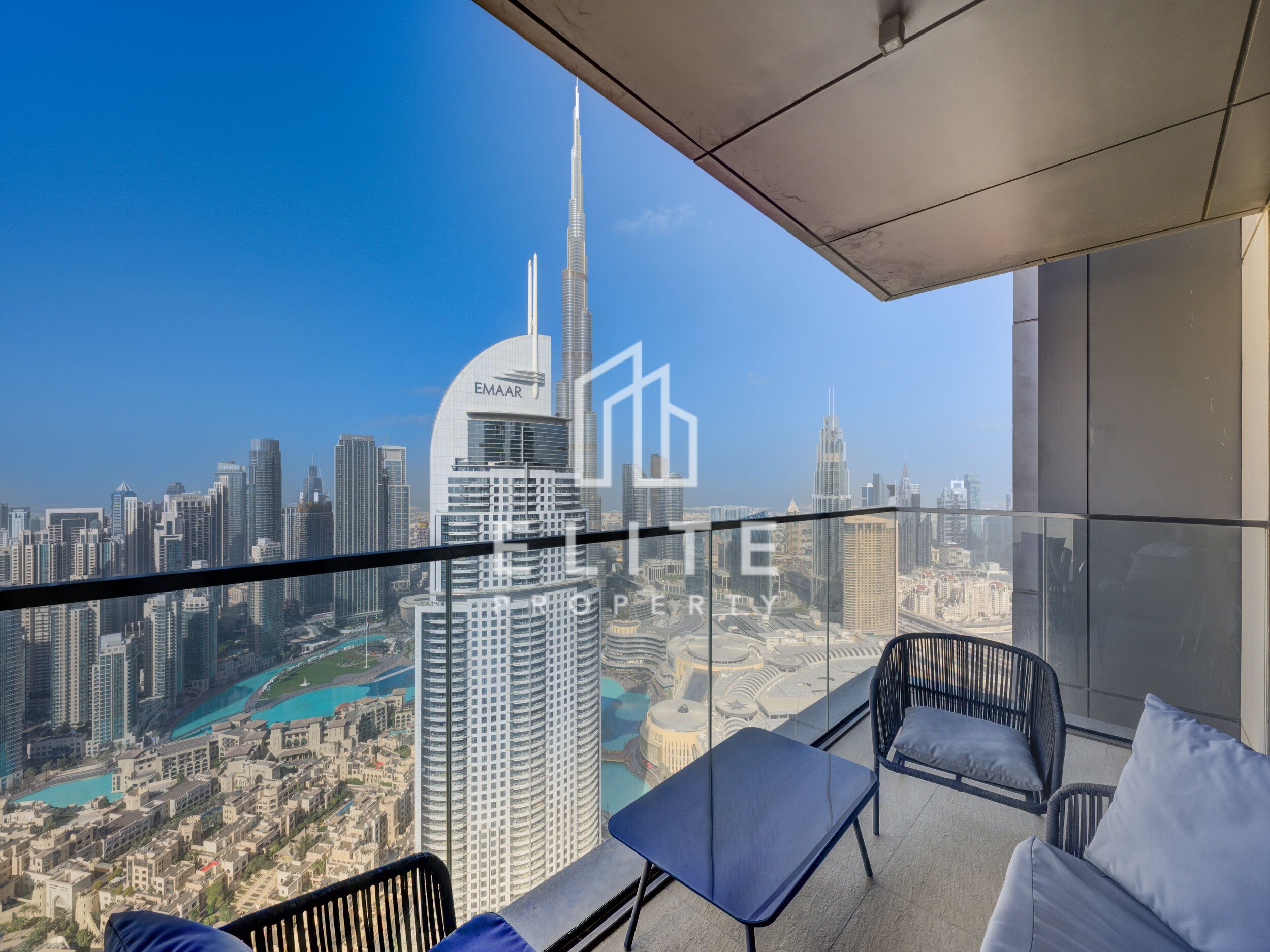 Burj Khalifa View | High Floor | Fully Furnished