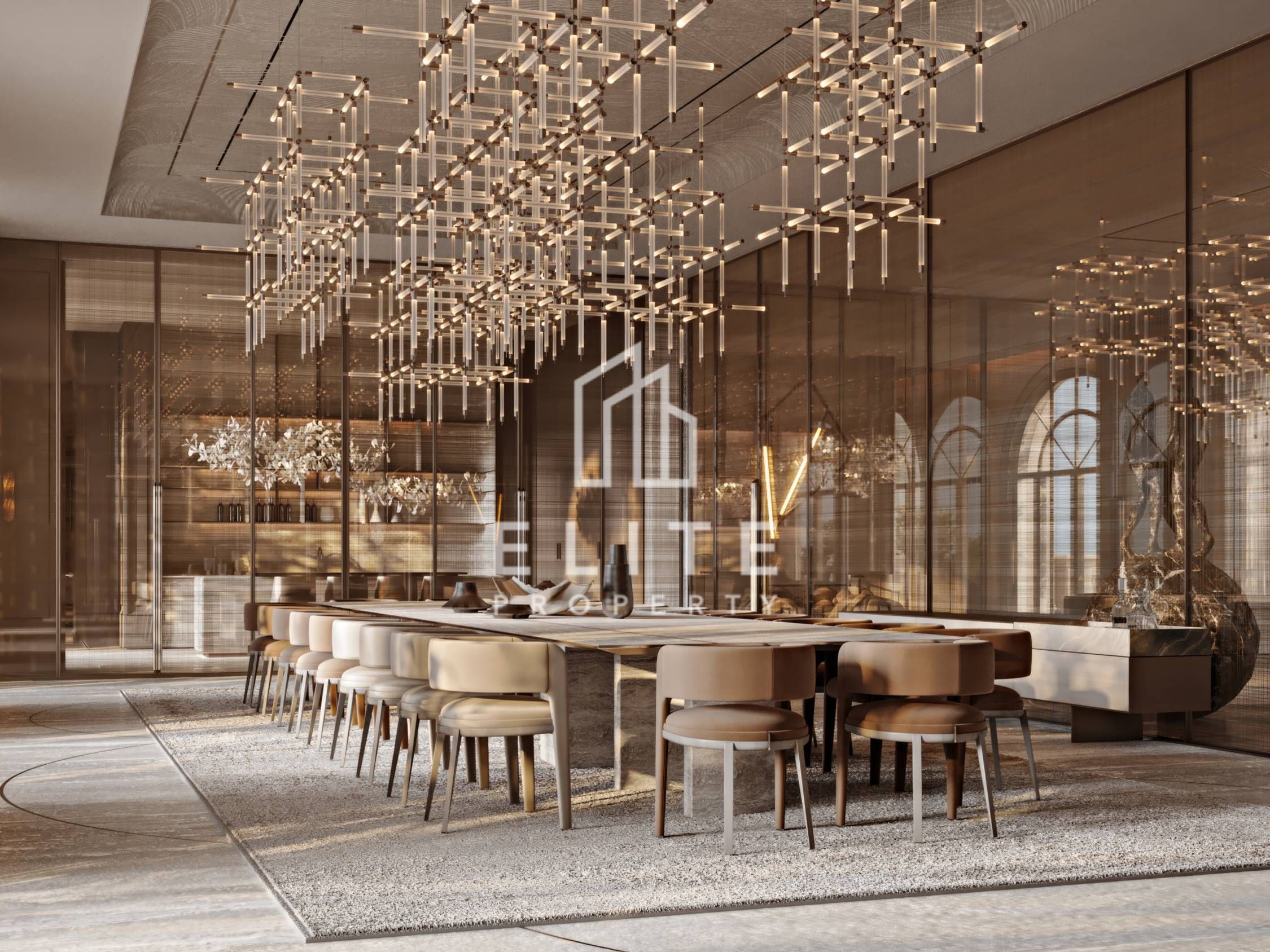 The Super Penthouse at Raffles The Palm Dubai