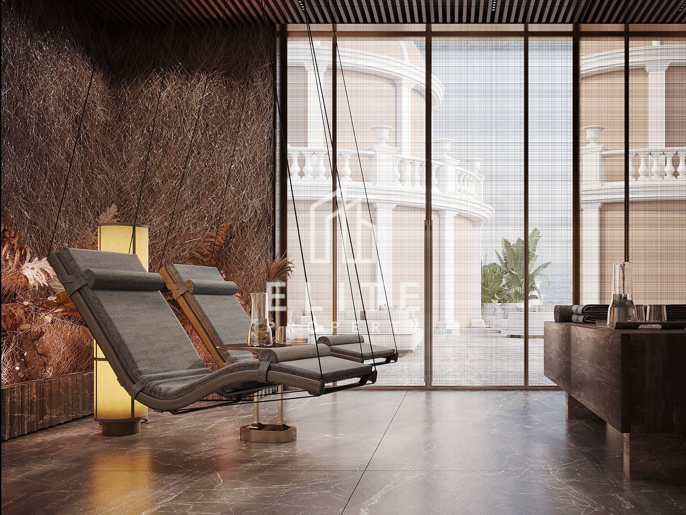 The Super Penthouse at Raffles The Palm Dubai