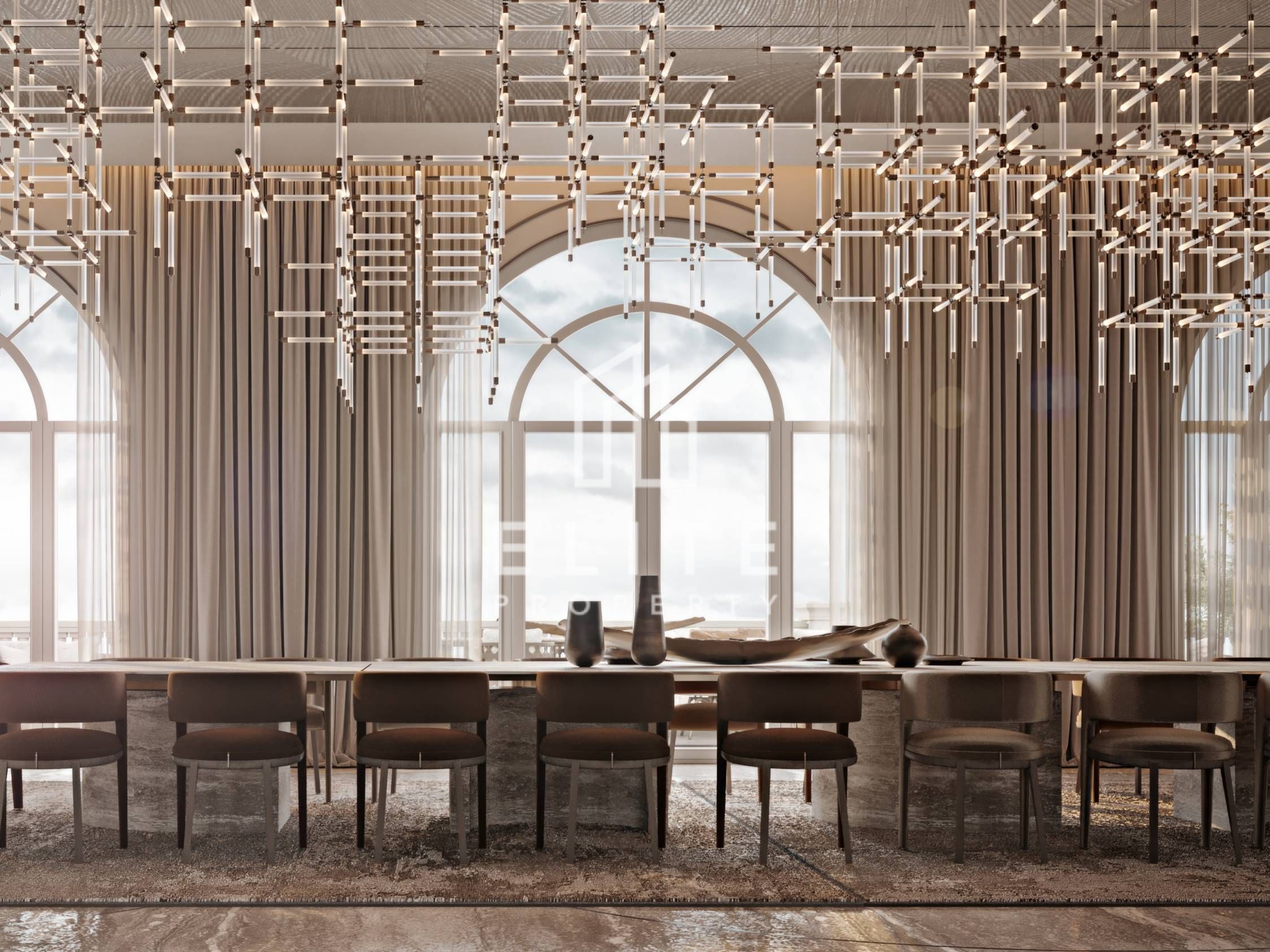 The Super Penthouse at Raffles The Palm Dubai
