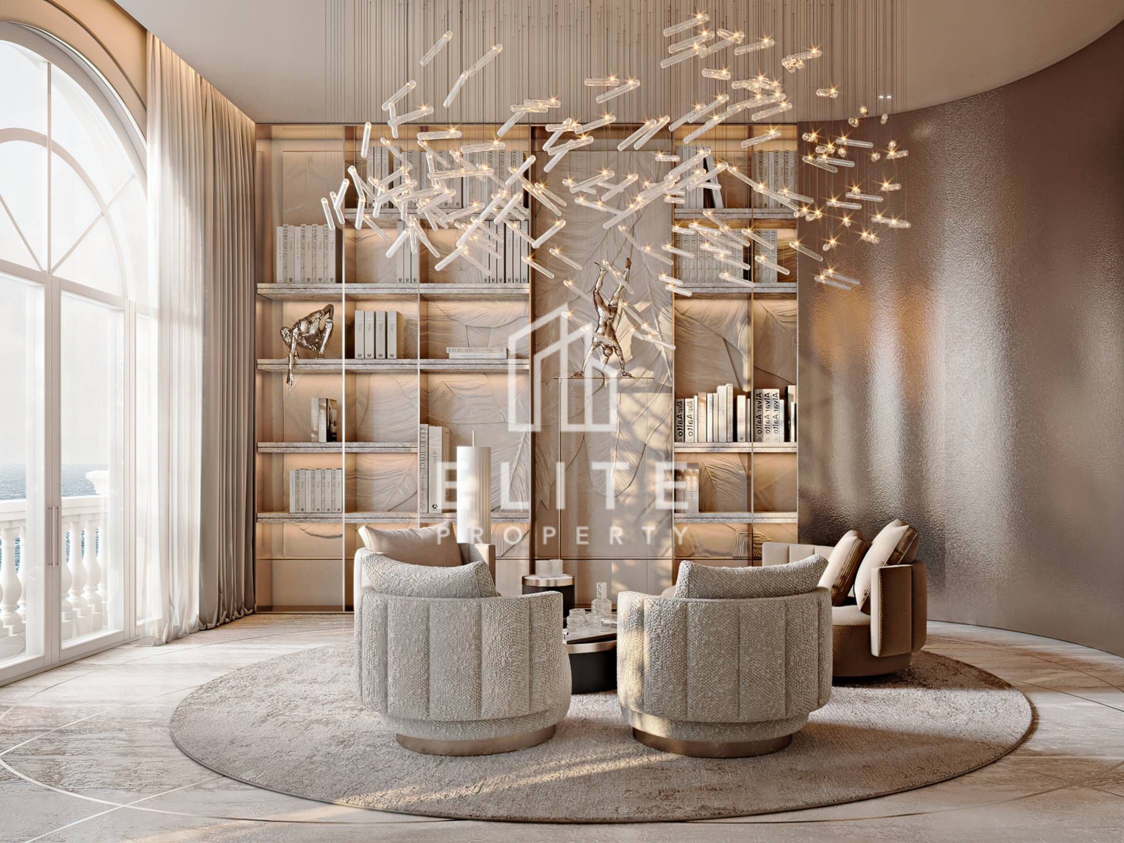 The Super Penthouse at Raffles The Palm Dubai