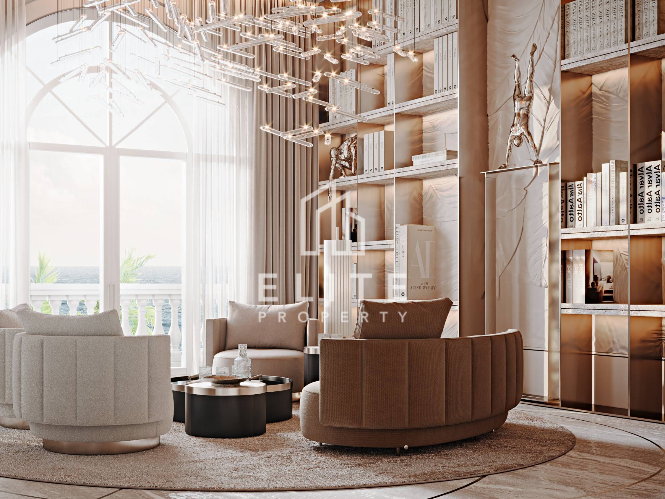 The Super Penthouse at Raffles The Palm Dubai