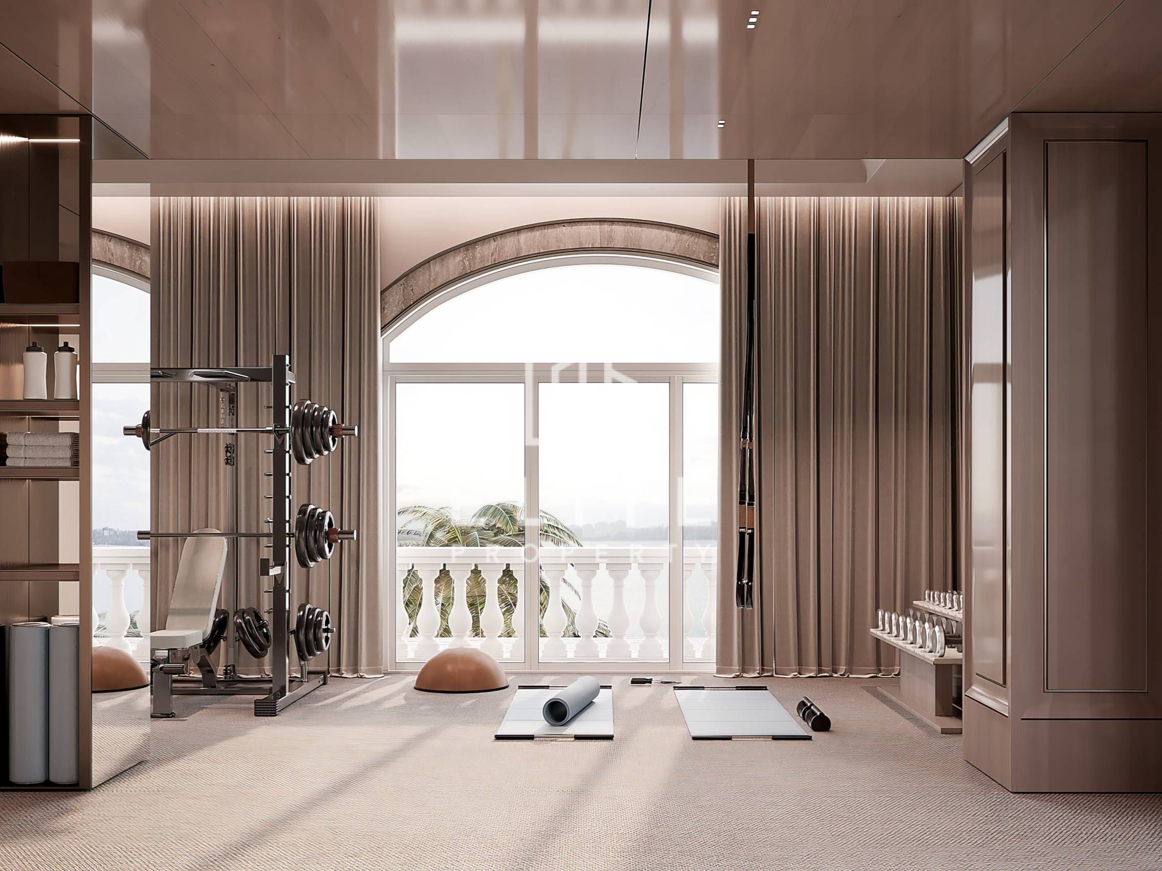 The Super Penthouse at Raffles The Palm Dubai