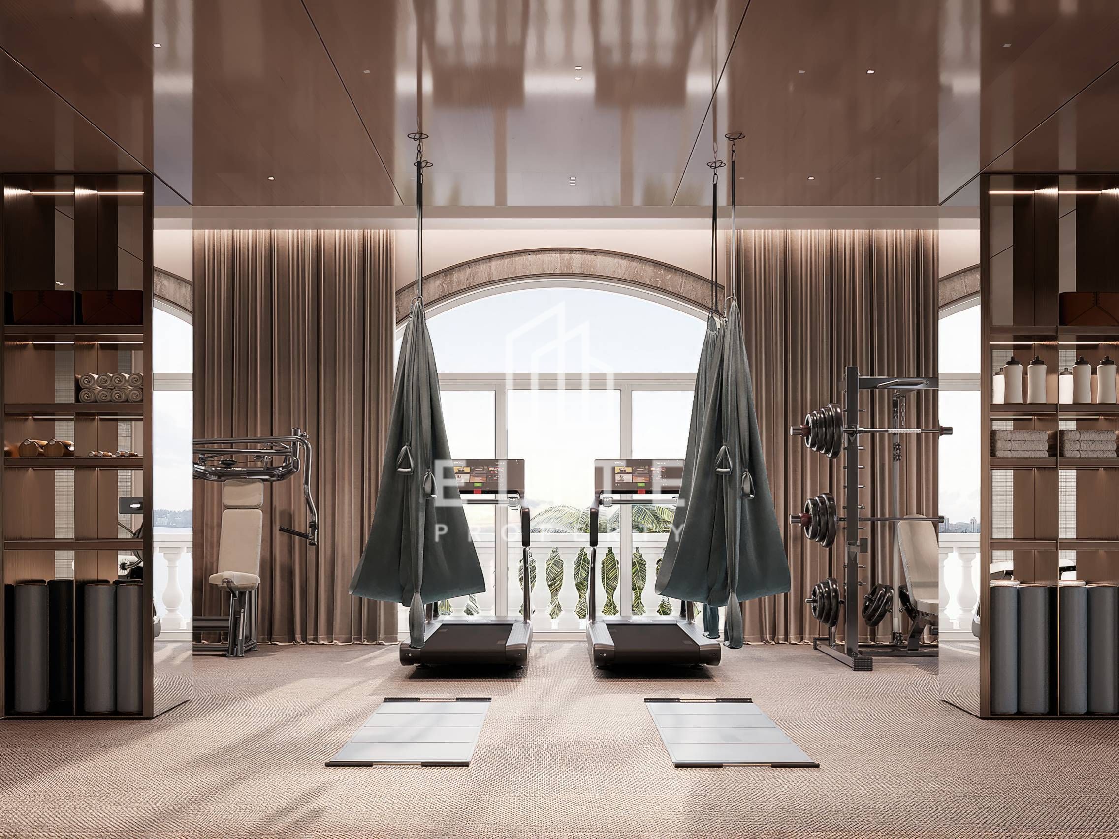 The Super Penthouse at Raffles The Palm Dubai