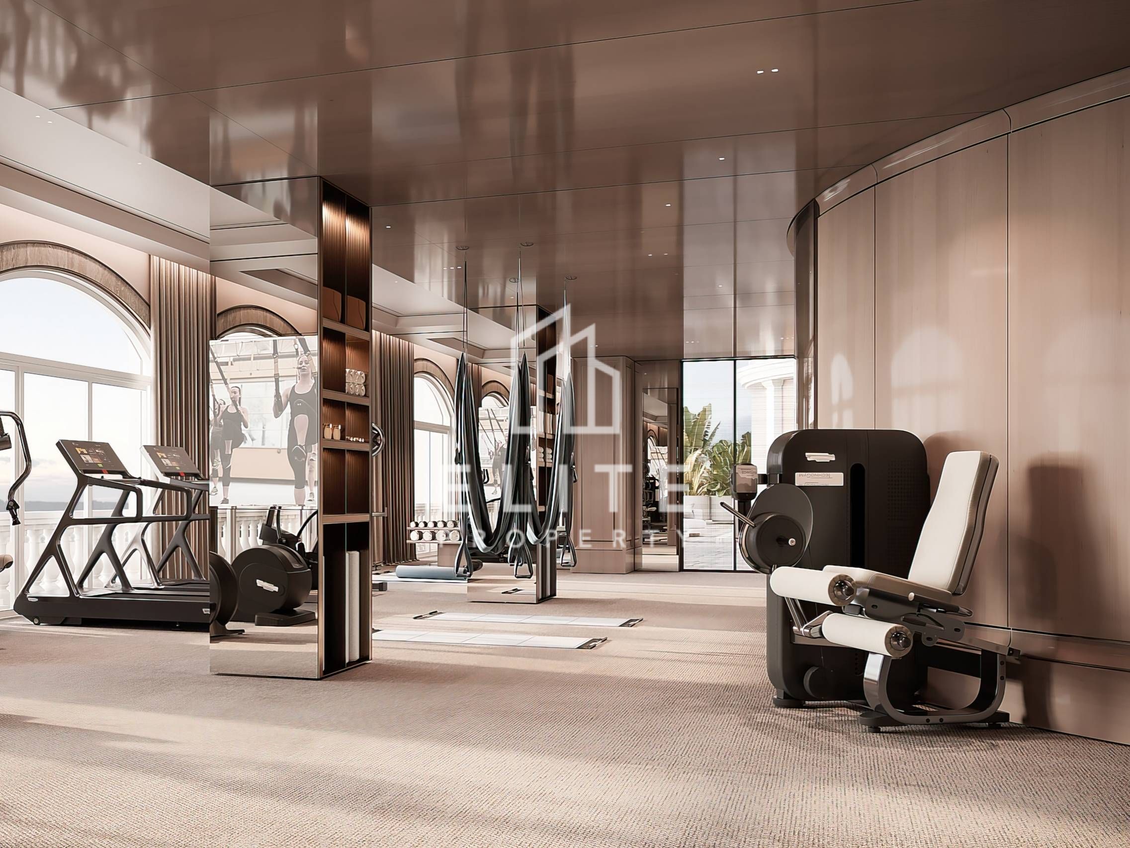 The Super Penthouse at Raffles The Palm Dubai