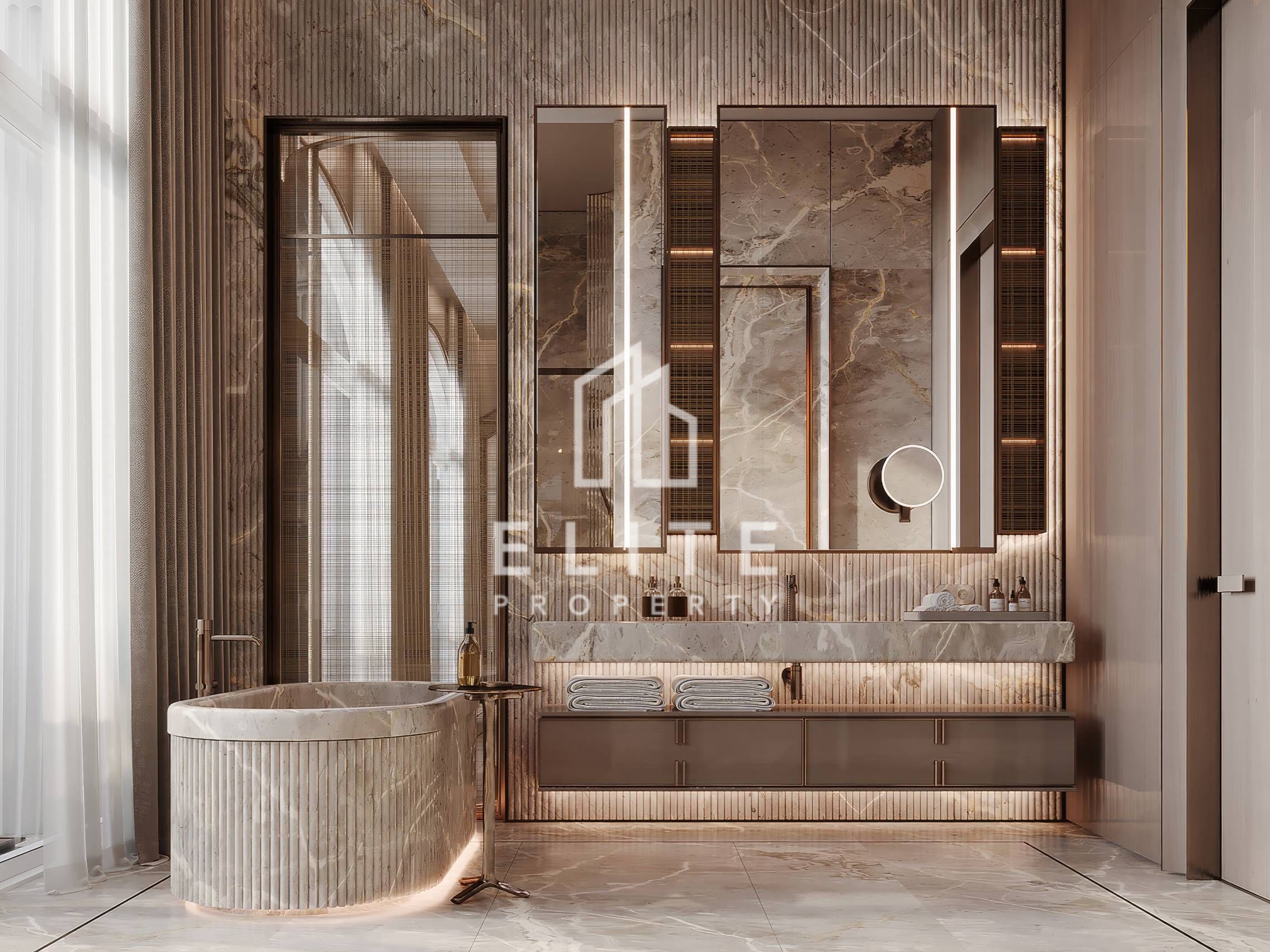 The Super Penthouse at Raffles The Palm Dubai
