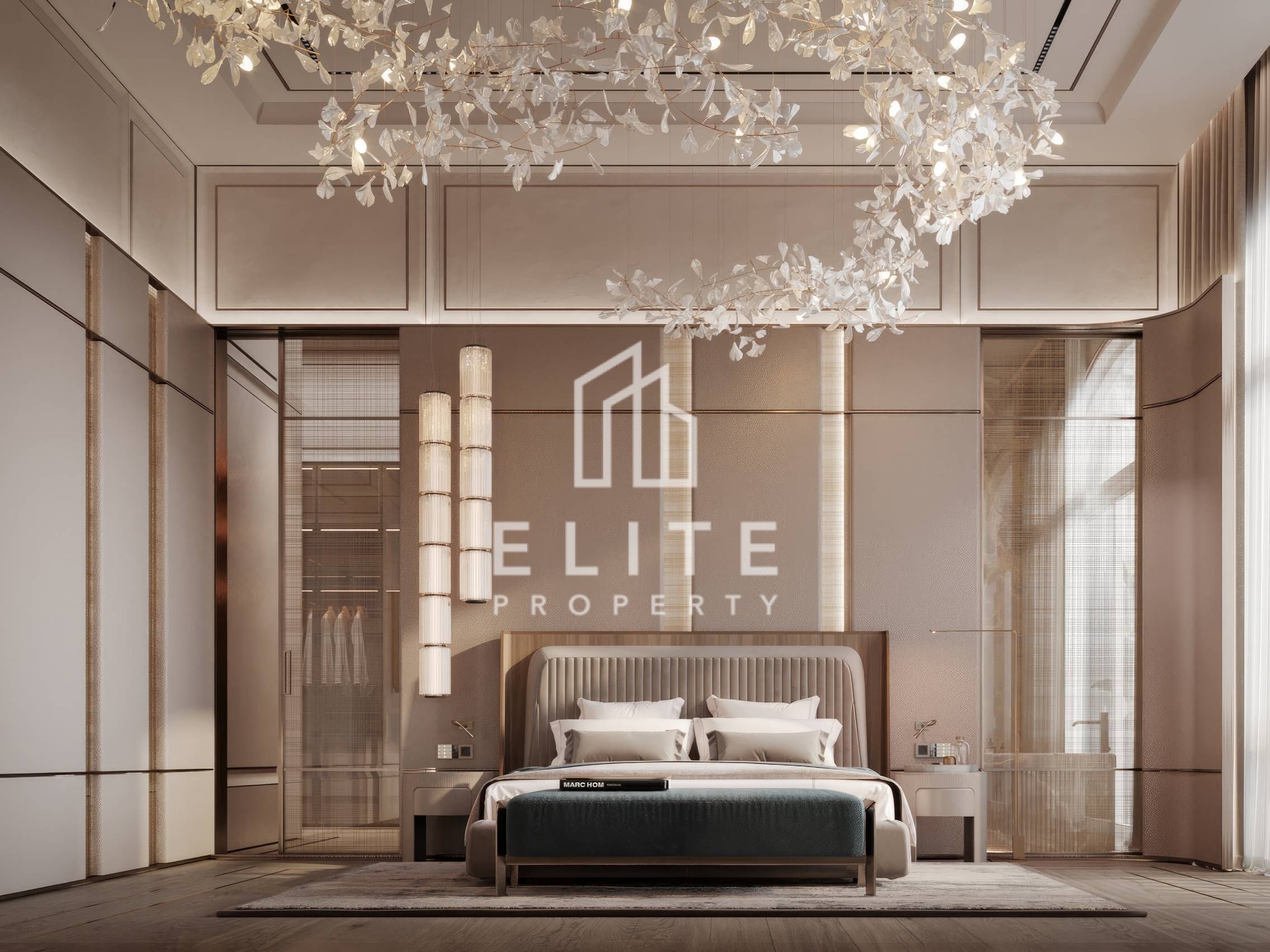 The Super Penthouse at Raffles The Palm Dubai