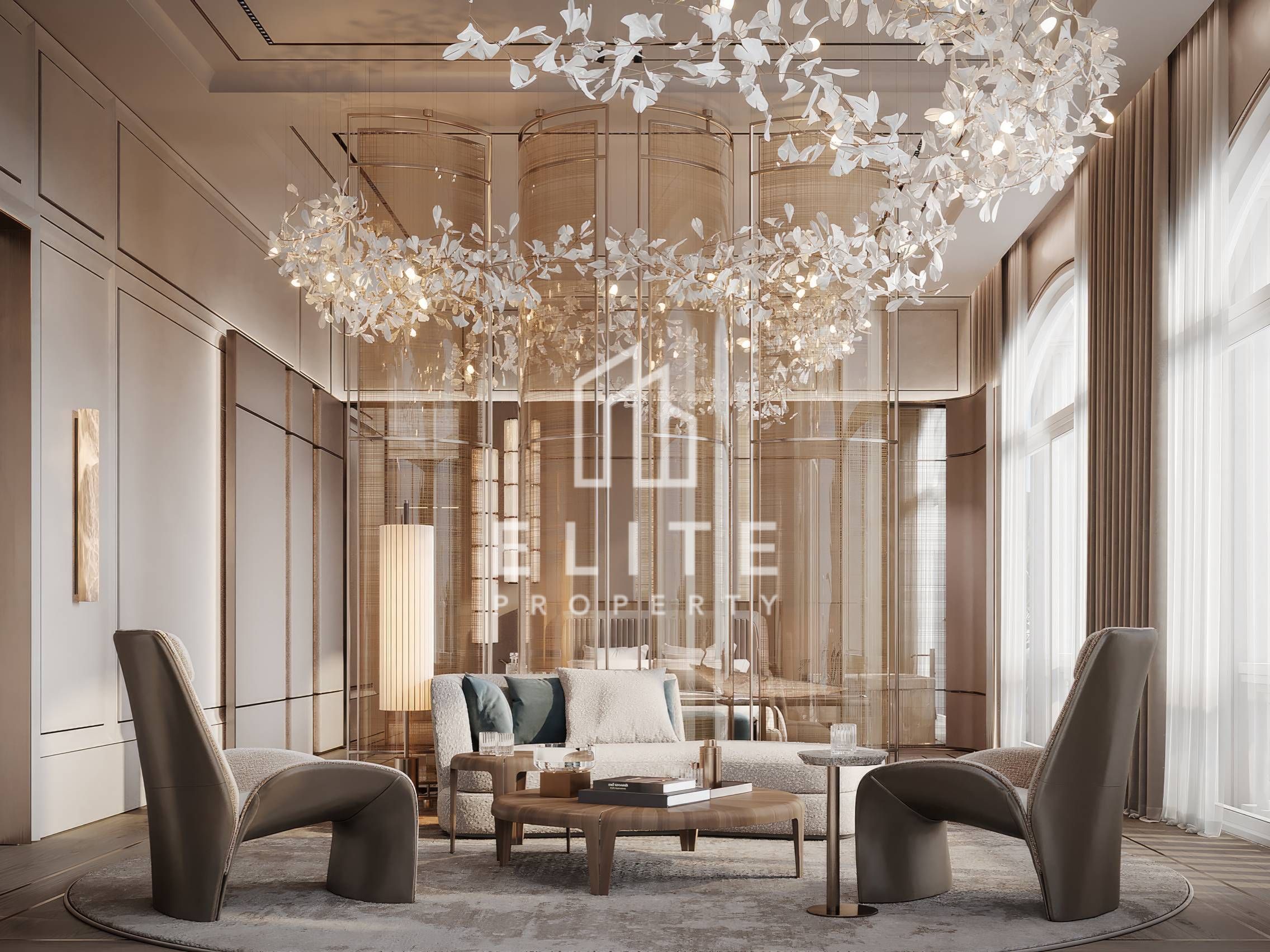 The Super Penthouse at Raffles The Palm Dubai