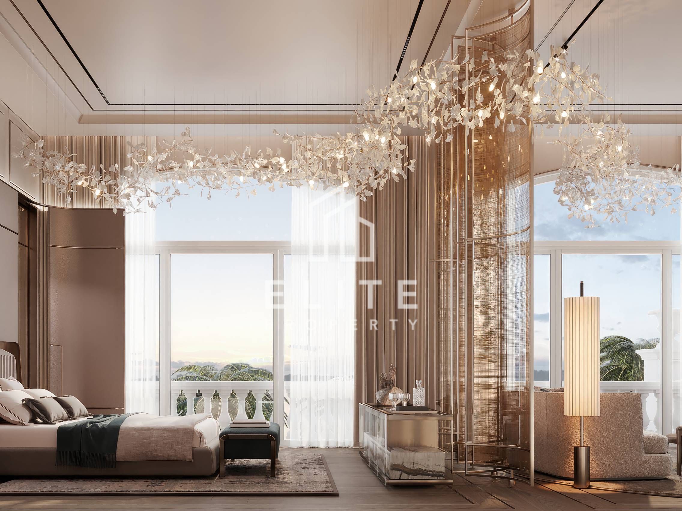 The Super Penthouse at Raffles The Palm Dubai