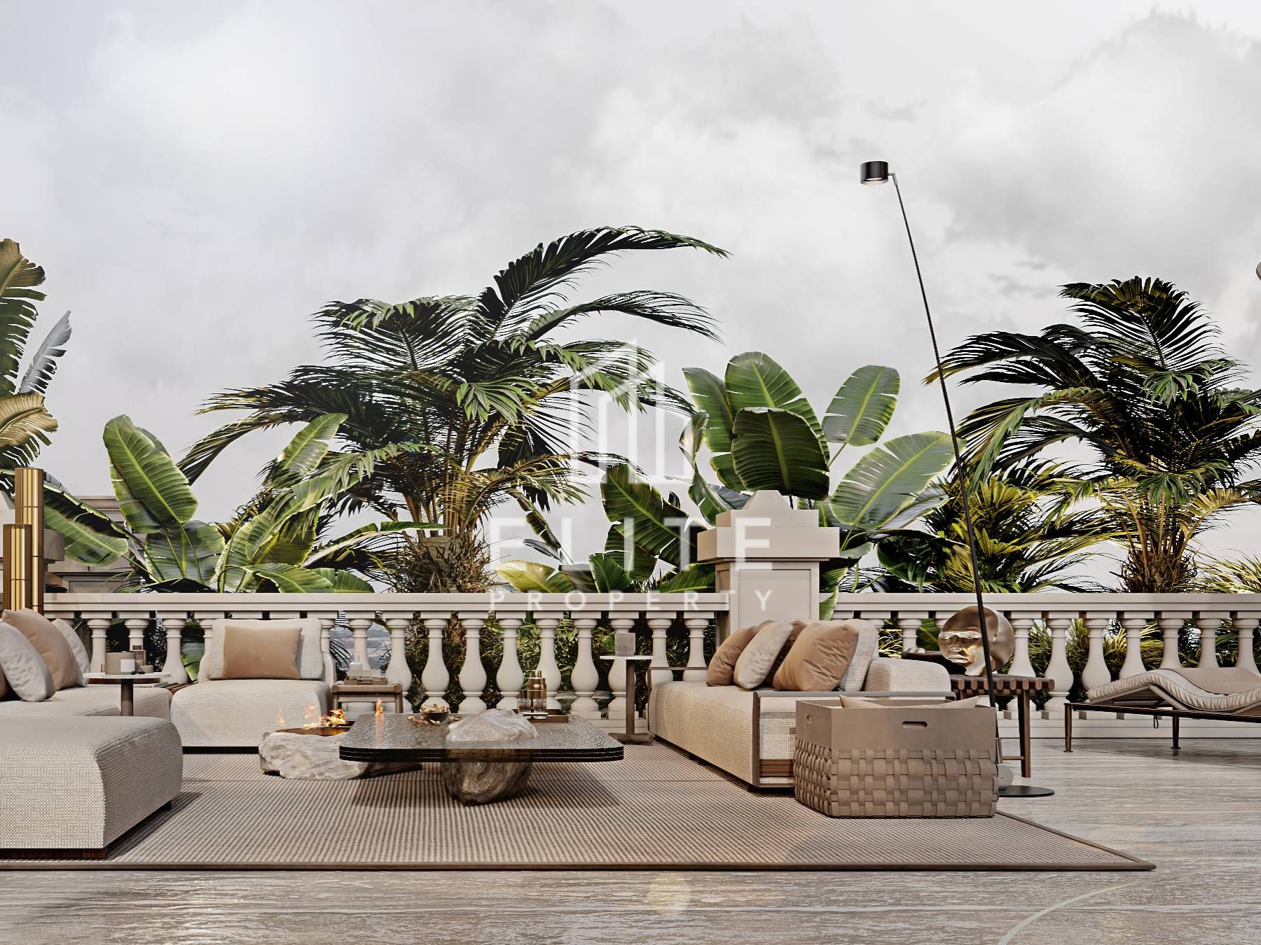 The Super Penthouse at Raffles The Palm Dubai