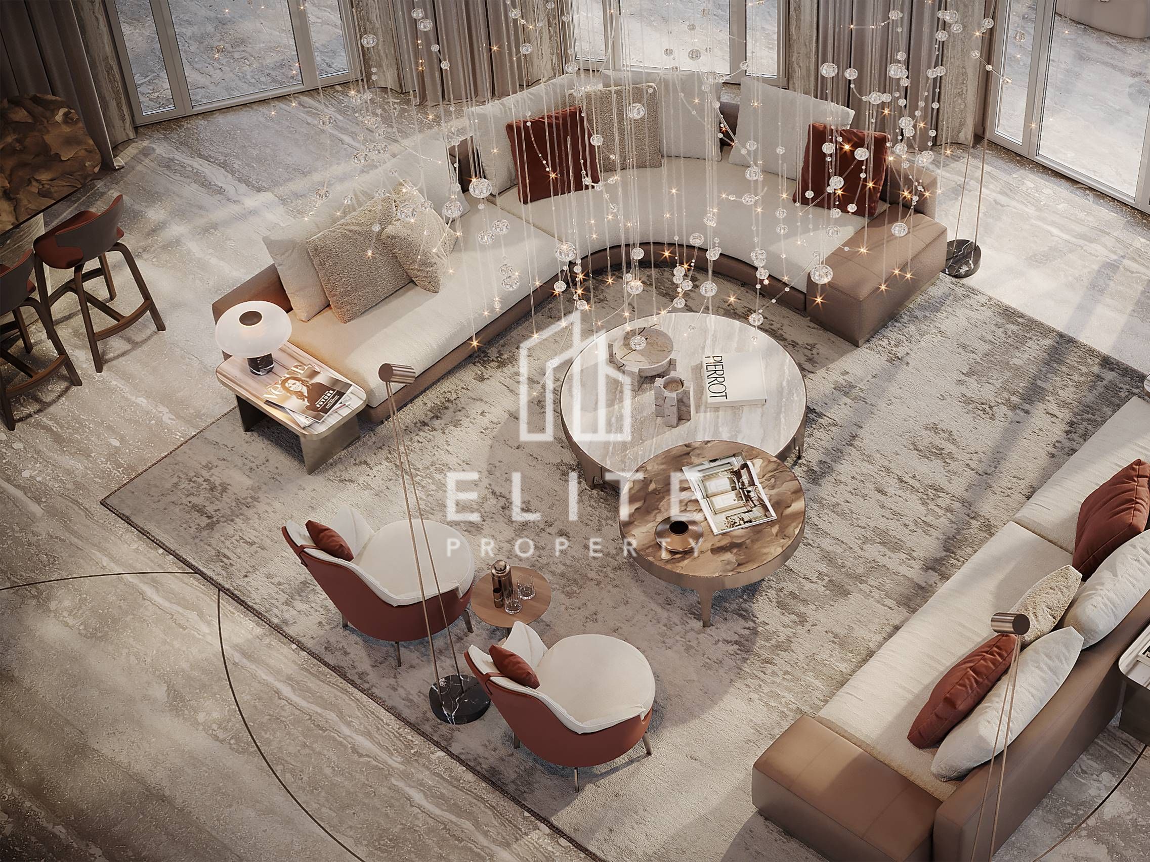 The Super Penthouse at Raffles The Palm Dubai