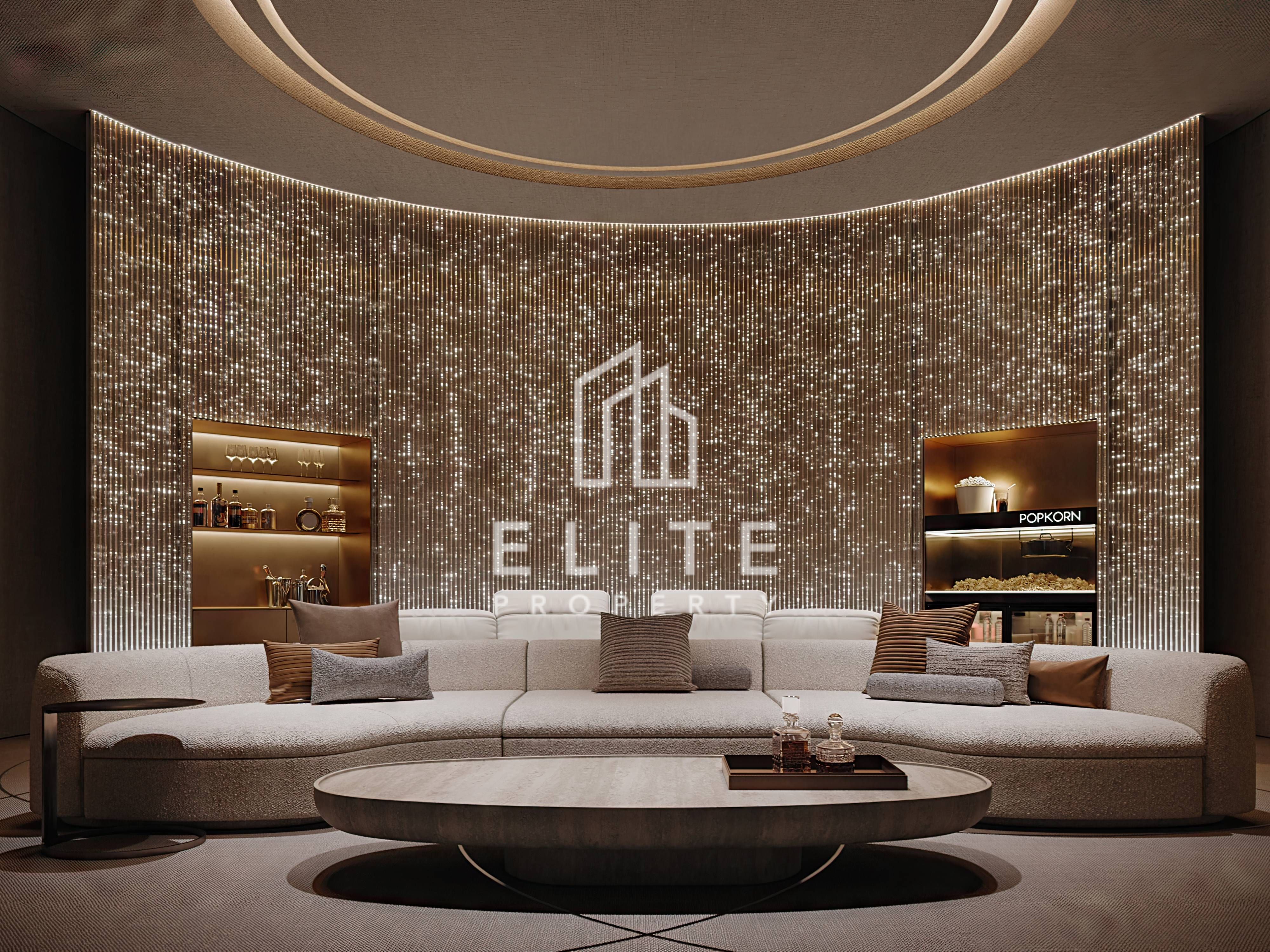 The Super Penthouse at Raffles The Palm Dubai