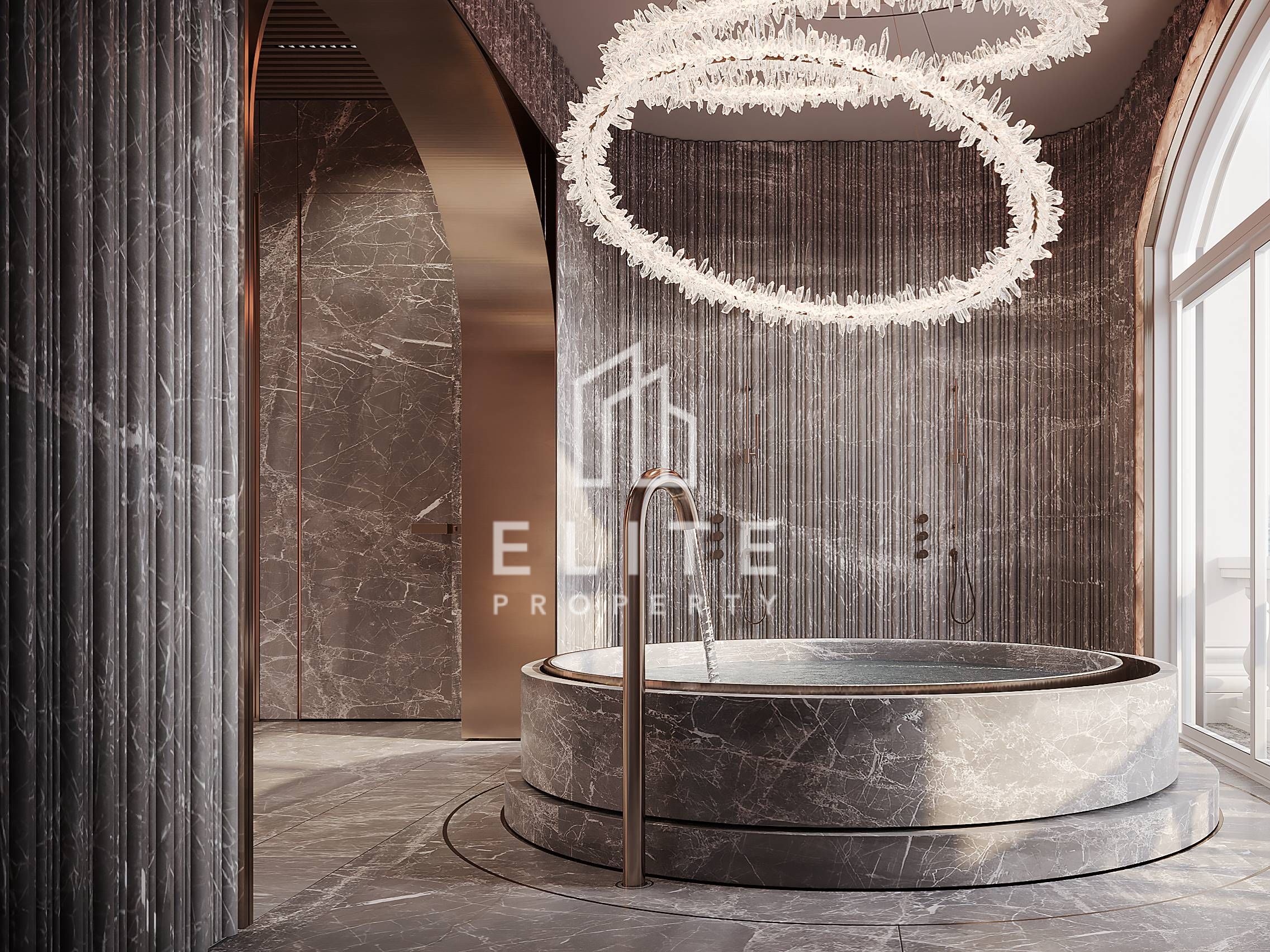 The Super Penthouse at Raffles The Palm Dubai