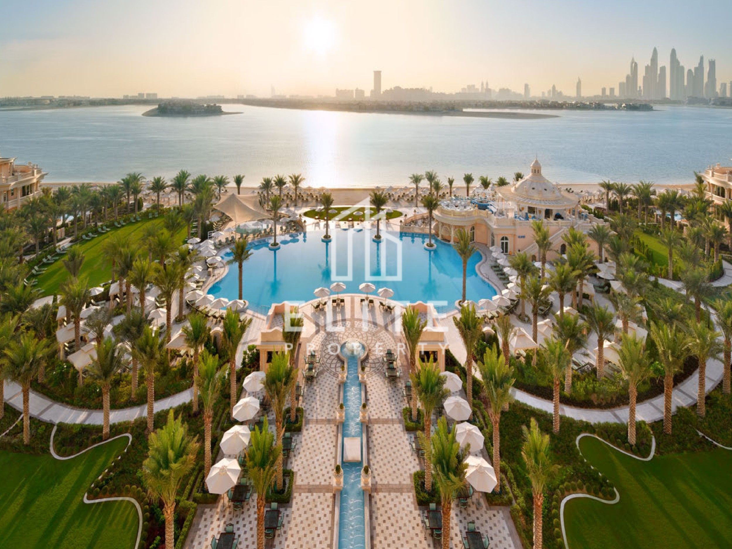 The Super Penthouse at Raffles The Palm Dubai