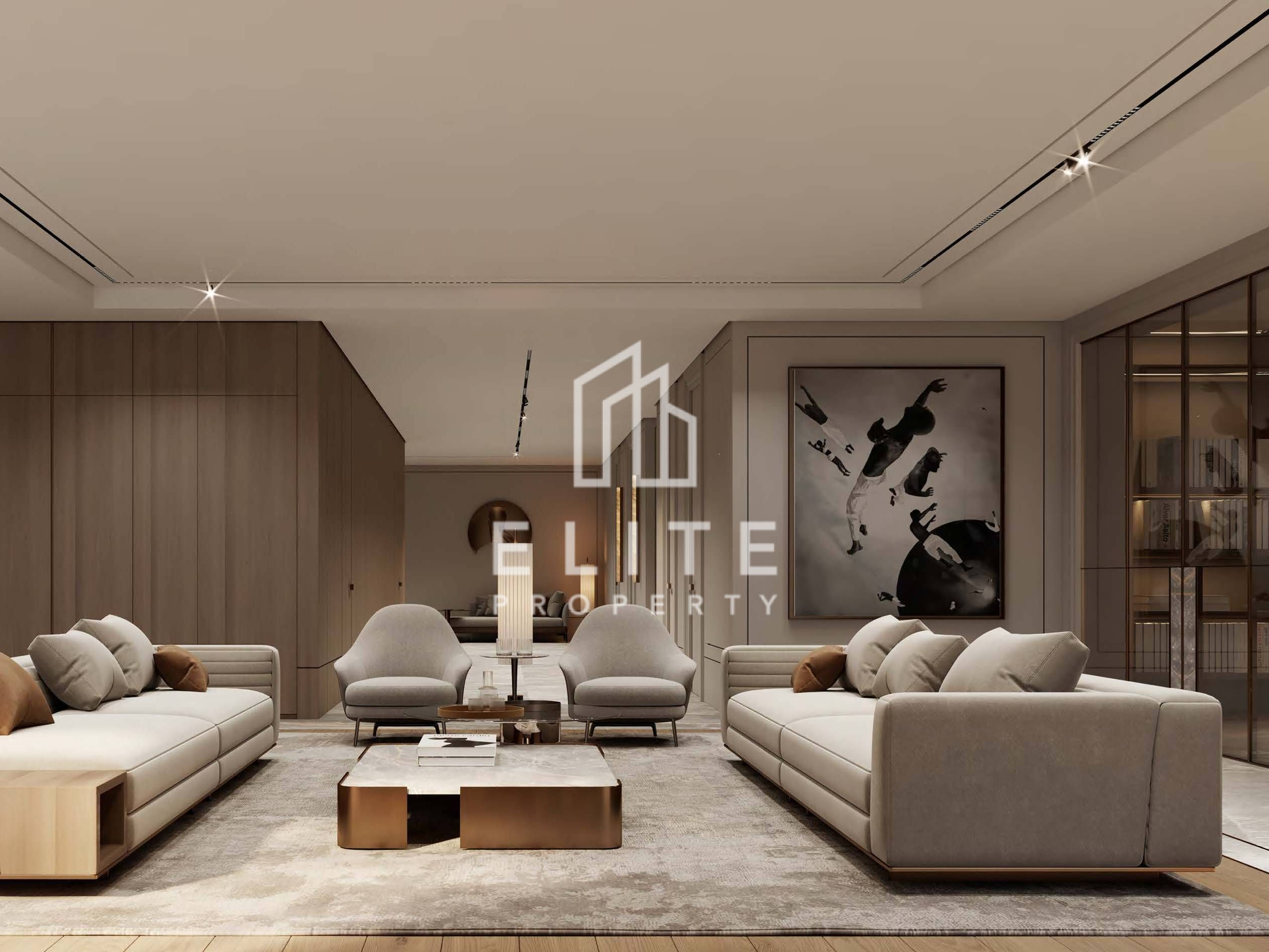5-Bedroom Penthouse at Raffles The Palm Dubai with Massive Terrace and Private Pool