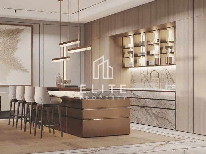 5-Bedroom Penthouse at Raffles The Palm Dubai with Massive Terrace and Private Pool