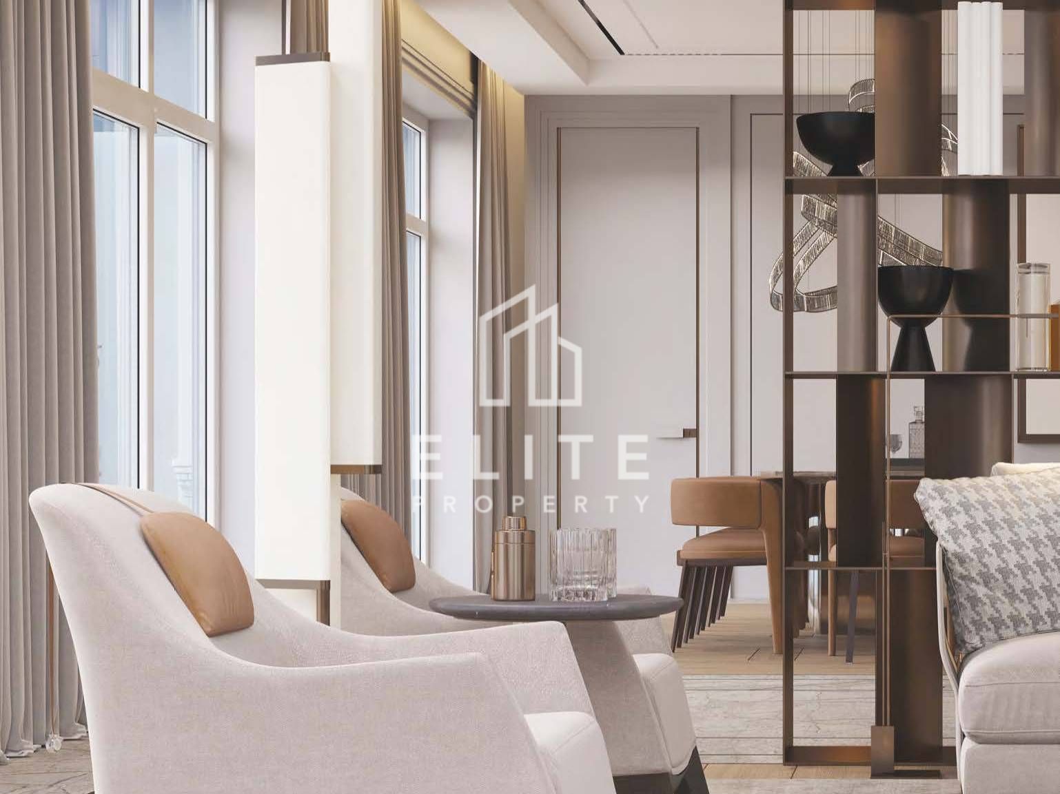 5-Bedroom Penthouse at Raffles The Palm Dubai with Massive Terrace and Private Pool