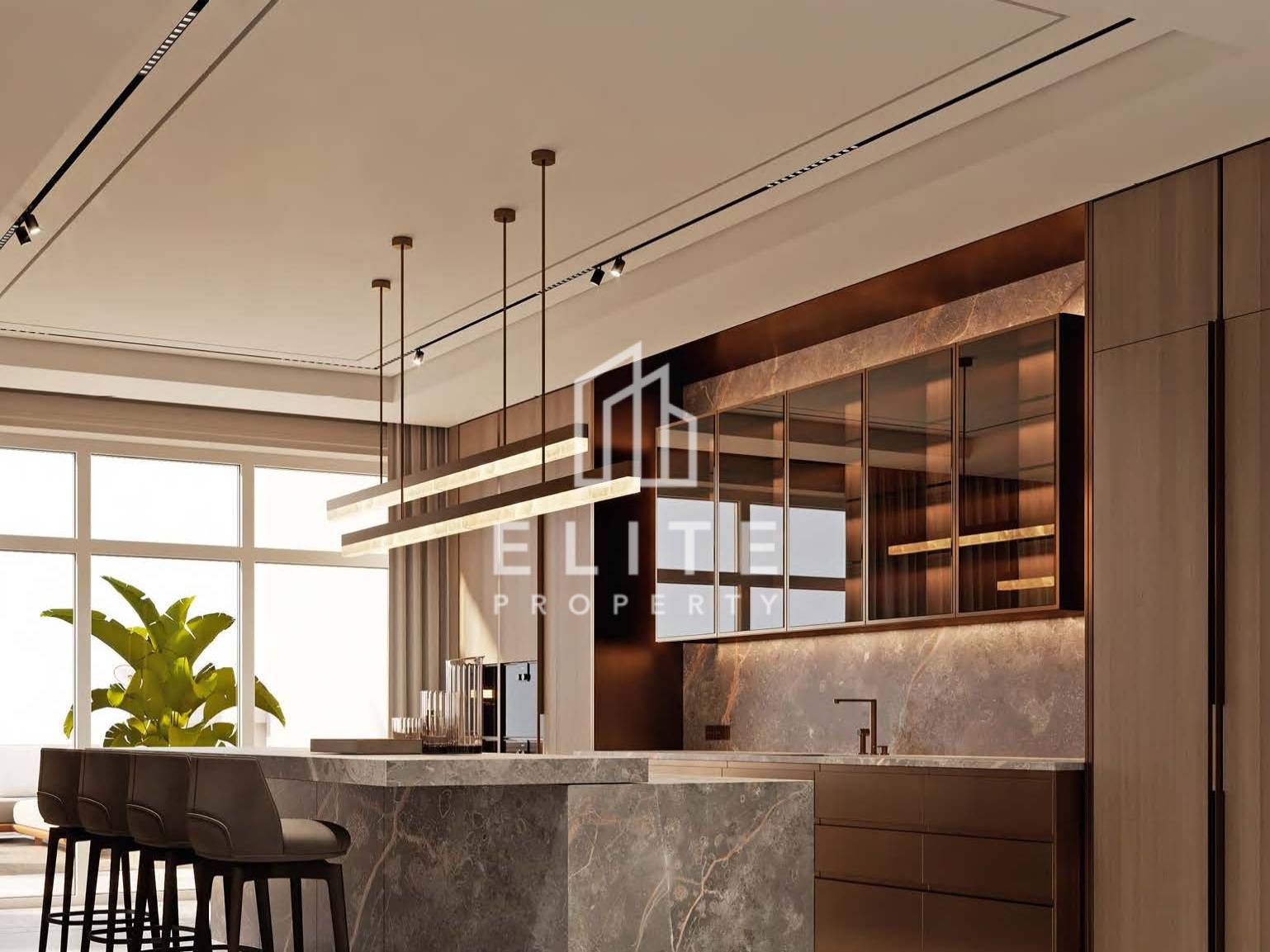 5-Bedroom Penthouse at Raffles The Palm Dubai with Massive Terrace and Private Pool