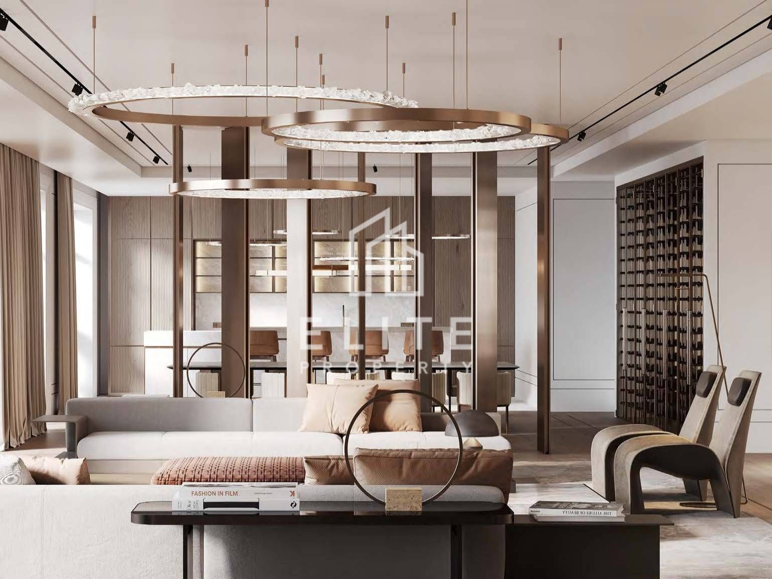 5-Bedroom Penthouse at Raffles The Palm Dubai with Massive Terrace and Private Pool