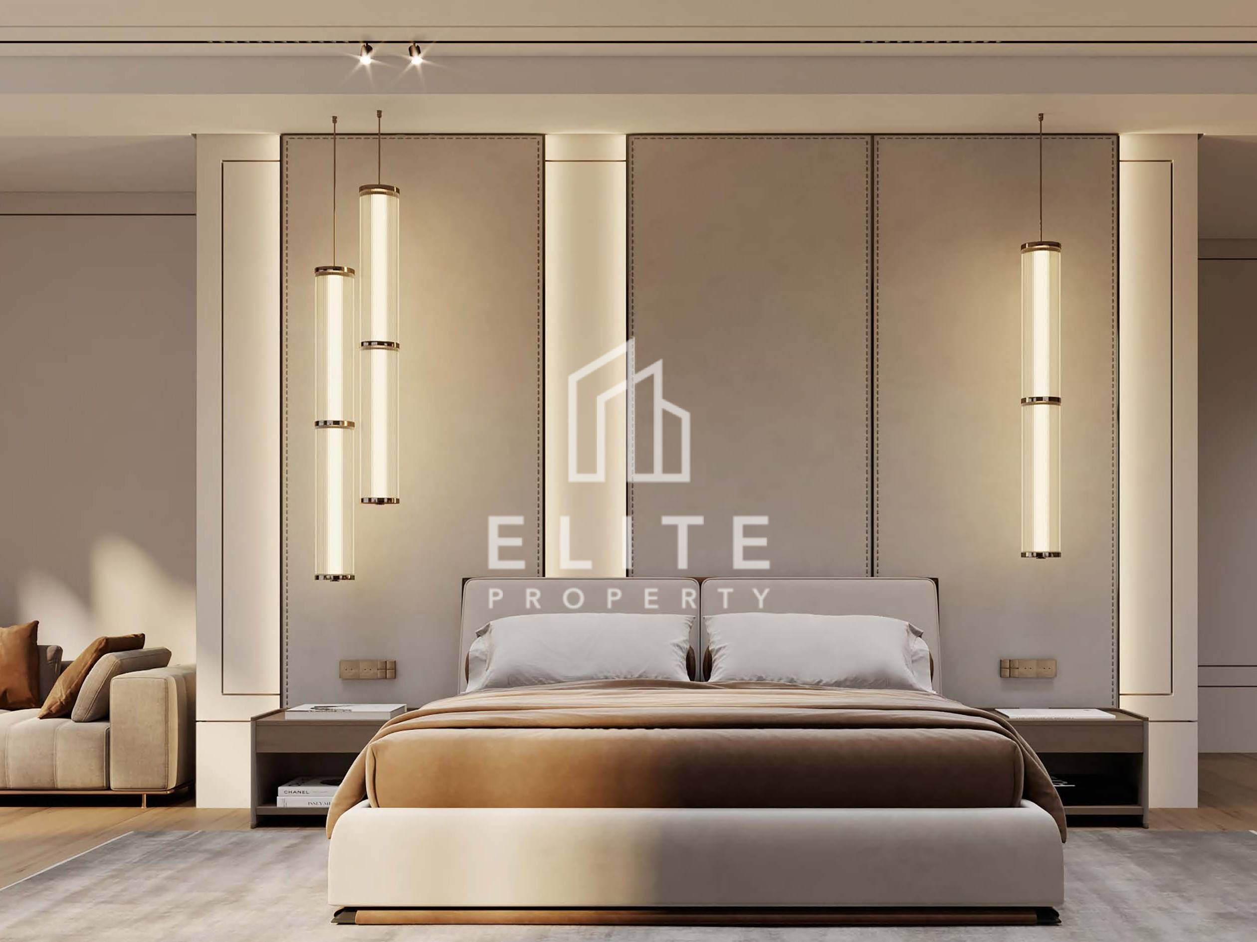 5-Bedroom Penthouse at Raffles The Palm Dubai with Massive Terrace and Private Pool