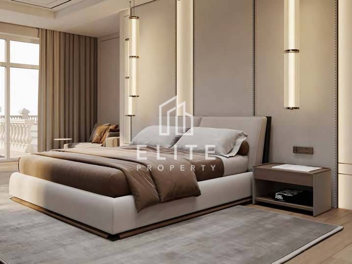 5-Bedroom Penthouse at Raffles The Palm Dubai with Massive Terrace and Private Pool