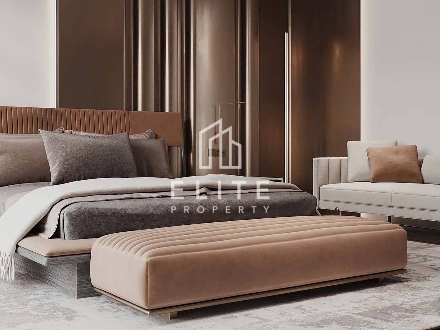 5-Bedroom Penthouse at Raffles The Palm Dubai with Massive Terrace and Private Pool