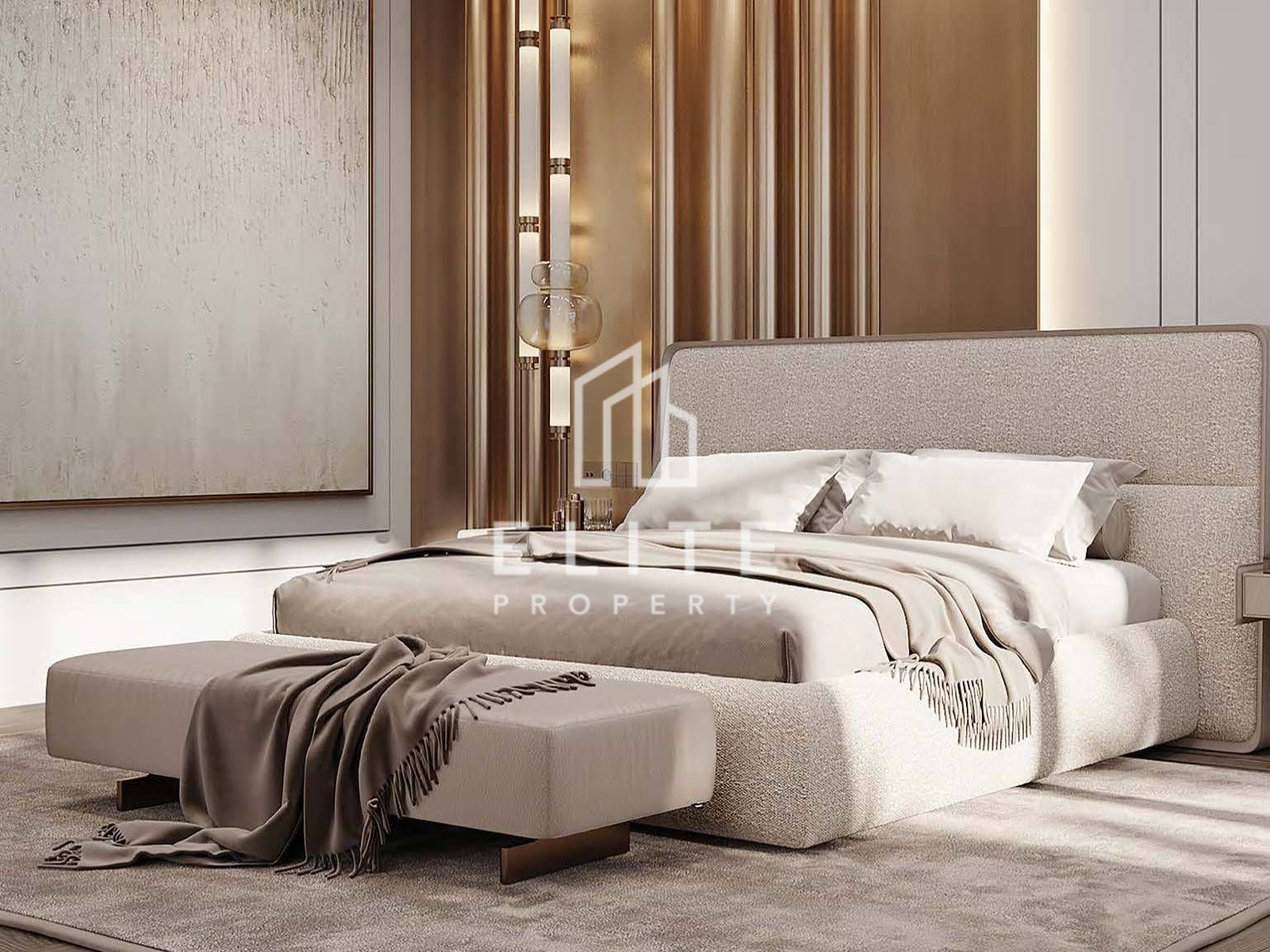 5-Bedroom Penthouse at Raffles The Palm Dubai with Massive Terrace and Private Pool