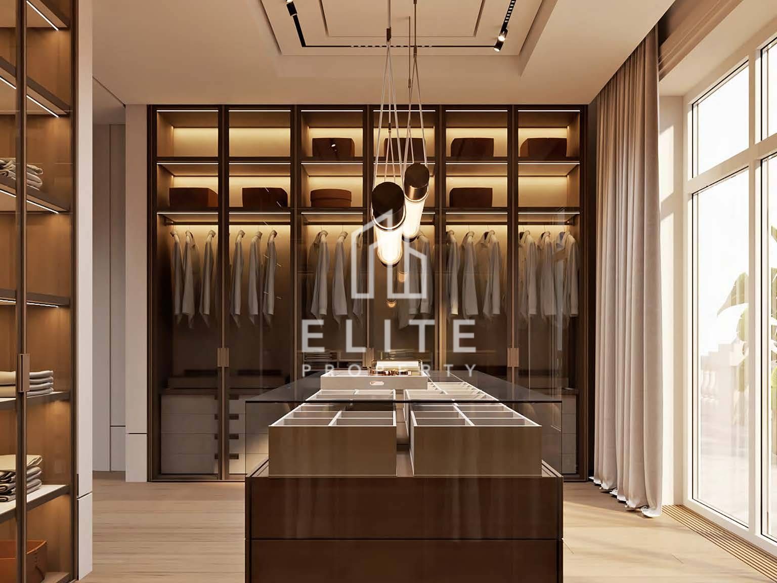 5-Bedroom Penthouse at Raffles The Palm Dubai with Massive Terrace and Private Pool