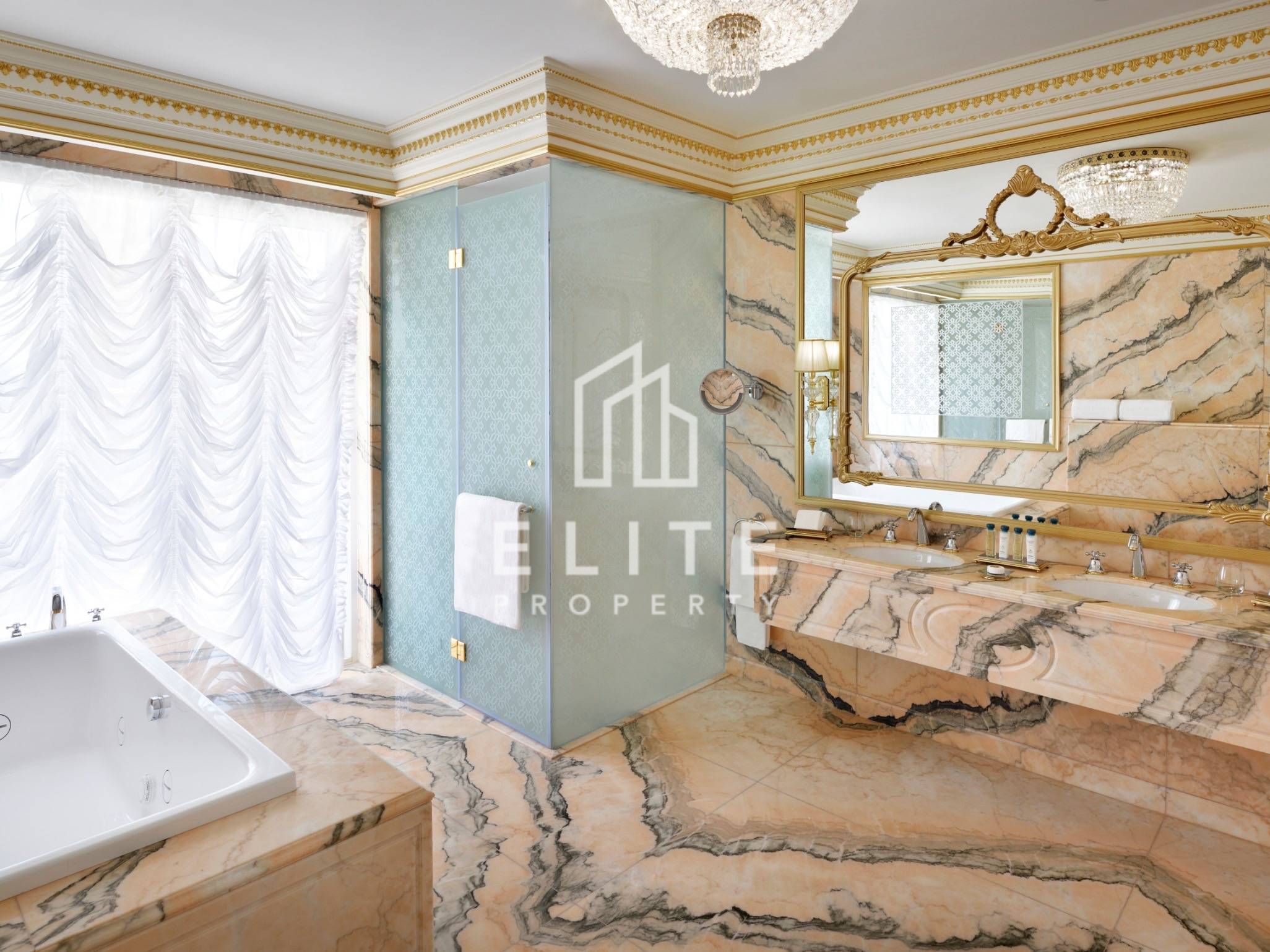 4-Bedroom Villa at Raffles The Palm Dubai with Garden and Direct Beach Access