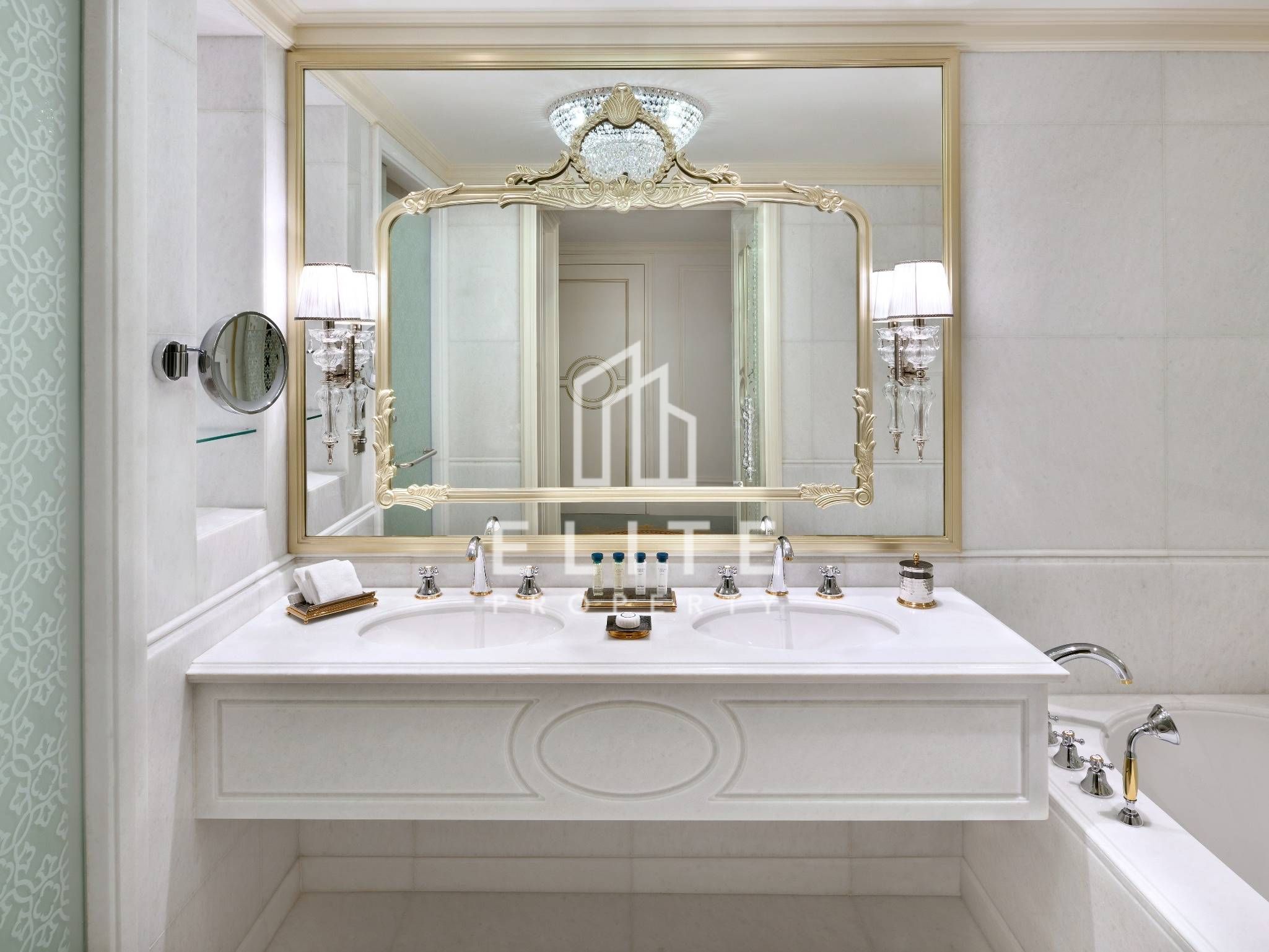 4-Bedroom Villa at Raffles The Palm Dubai with Garden and Direct Beach Access