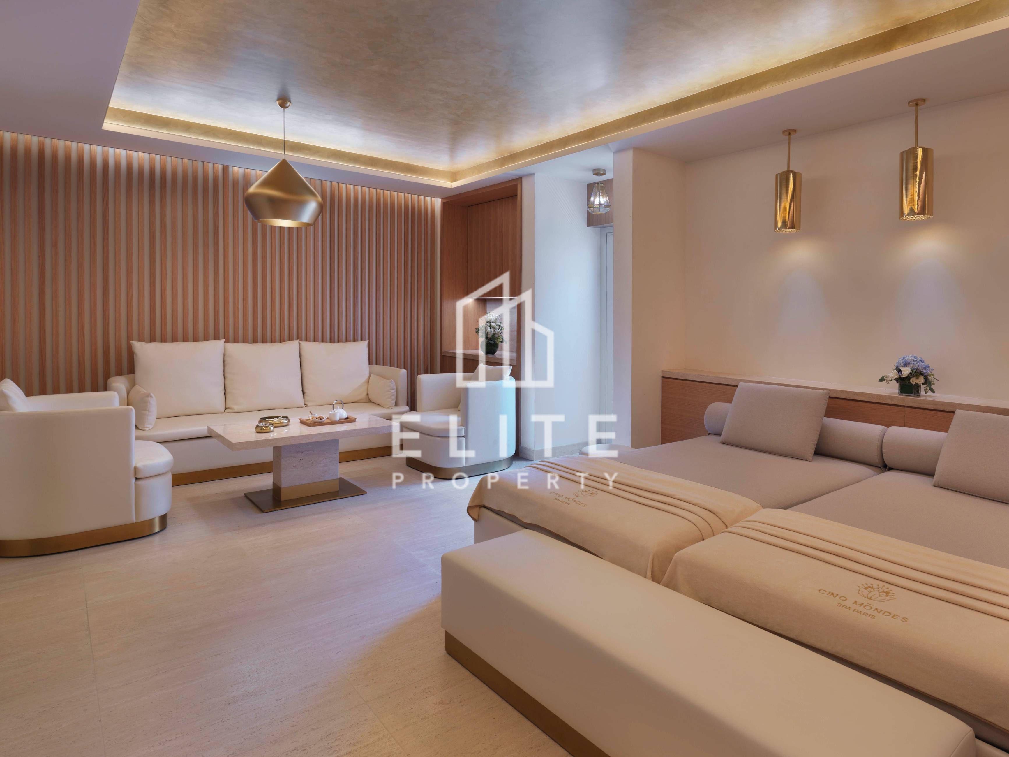 4-Bedroom Villa at Raffles The Palm Dubai with Garden and Direct Beach Access