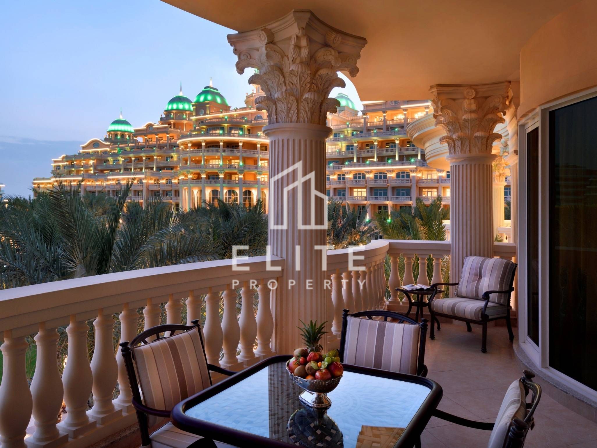 4-Bedroom Villa at Raffles The Palm Dubai with Garden and Direct Beach Access