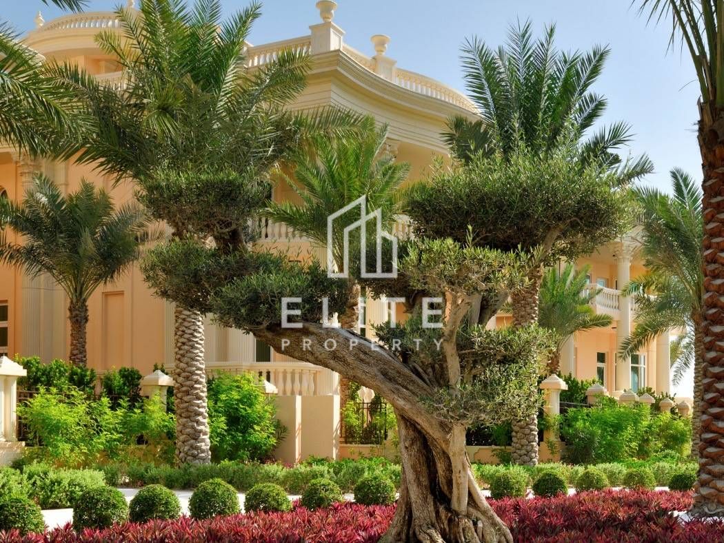 4-Bedroom Villa at Raffles The Palm Dubai with Garden and Direct Beach Access