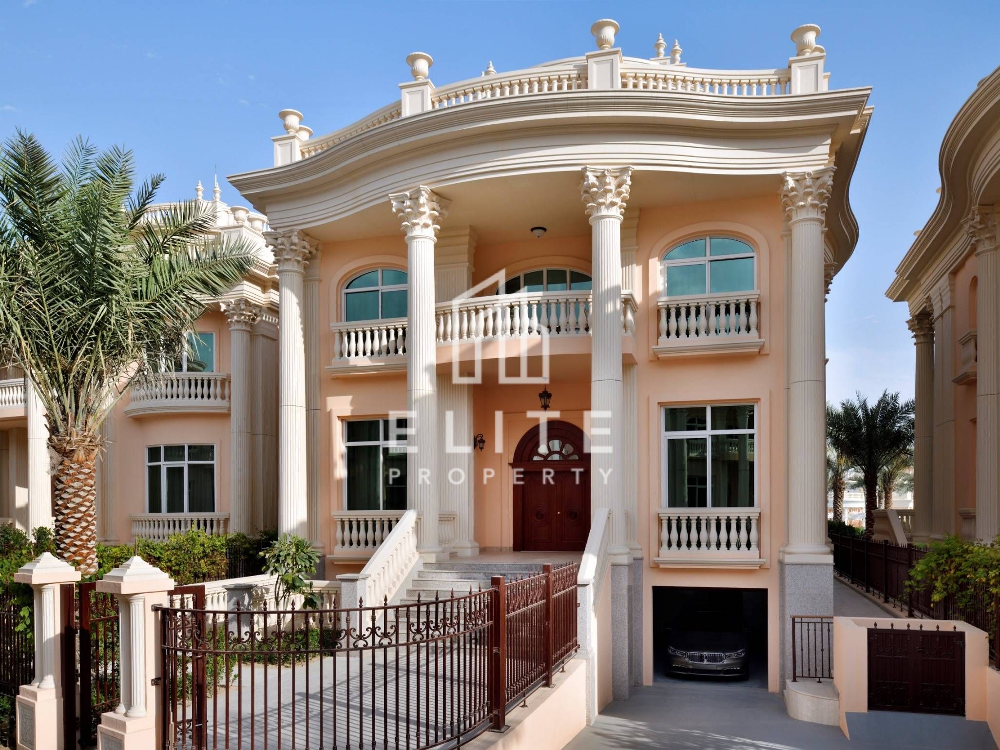4-Bedroom Villa at Raffles The Palm Dubai with Garden and Direct Beach Access