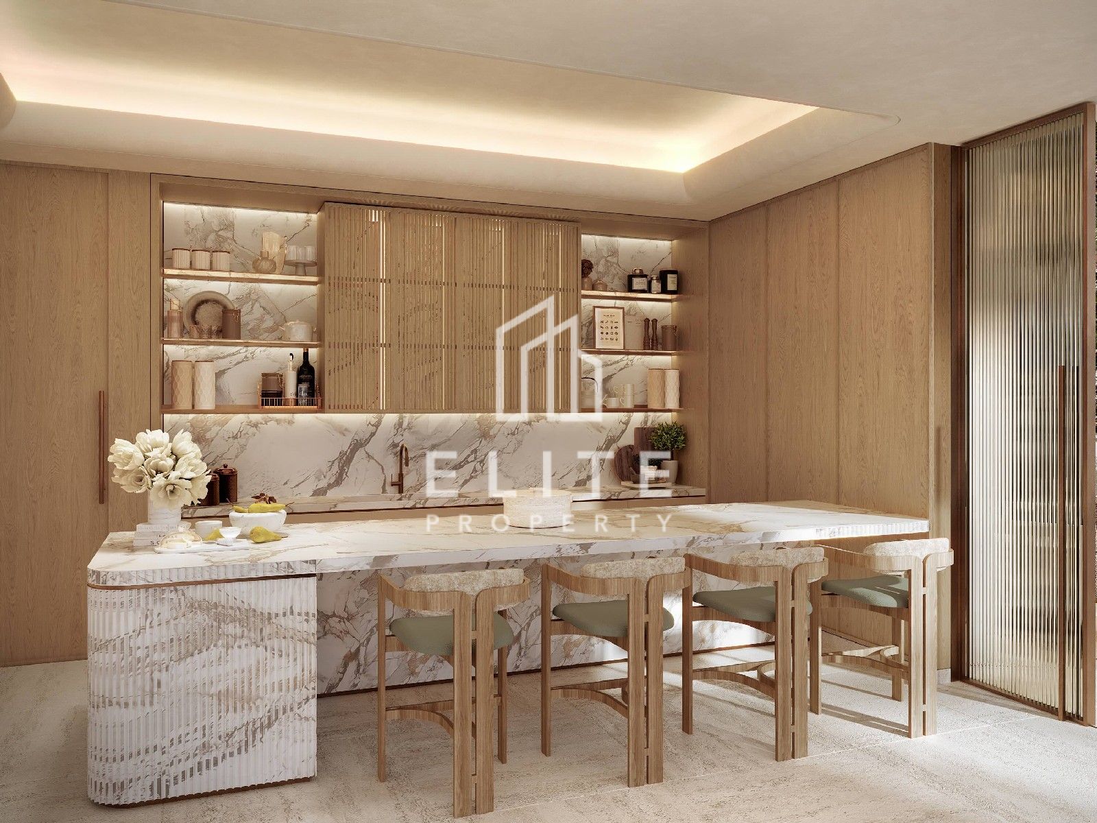 ULTRA LUXURIOUS VILLA IN ABU DHABI AT SAADIYAT BEACH. BRANDED BY FOUR SEASONS.