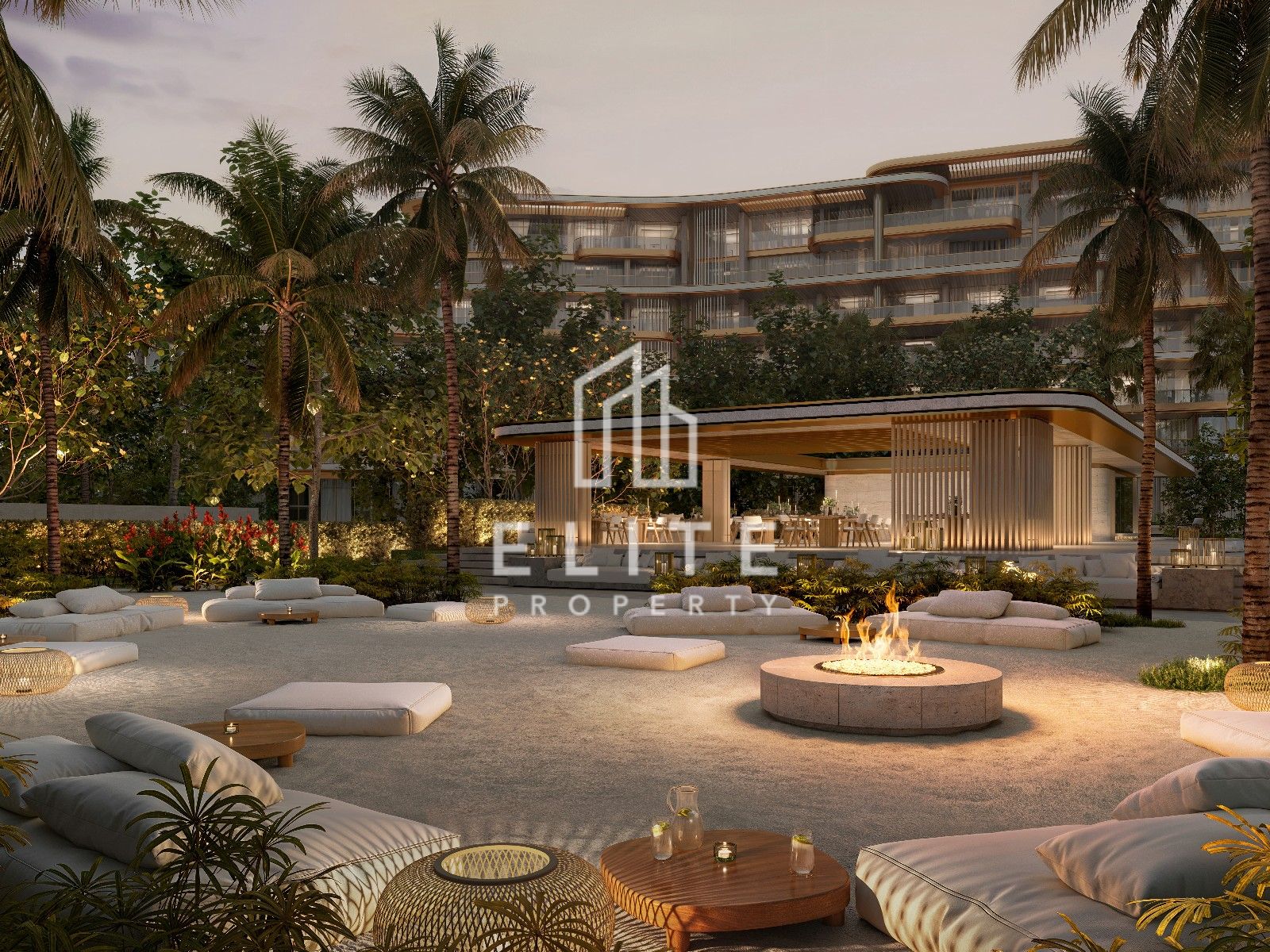 ULTRA LUXURIOUS VILLA IN ABU DHABI AT SAADIYAT BEACH. BRANDED BY FOUR SEASONS.