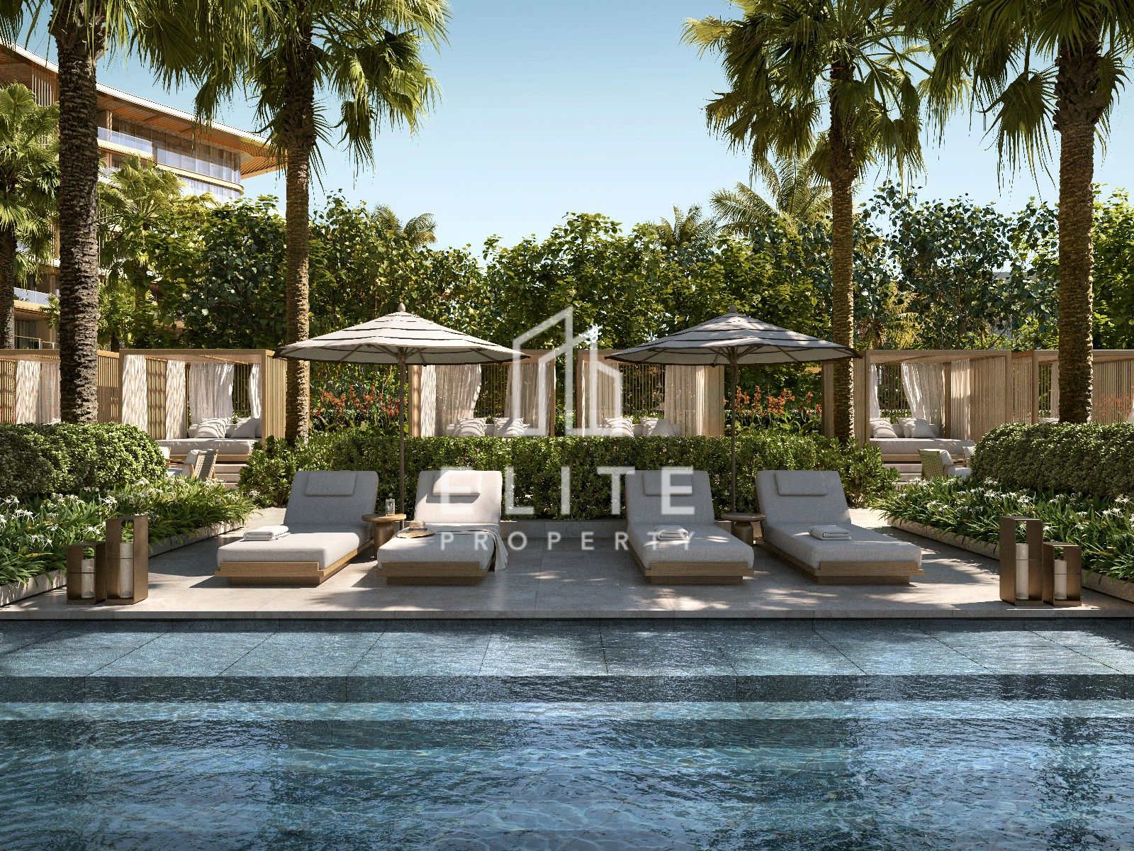 ULTRA LUXURIOUS VILLA IN ABU DHABI AT SAADIYAT BEACH. BRANDED BY FOUR SEASONS.