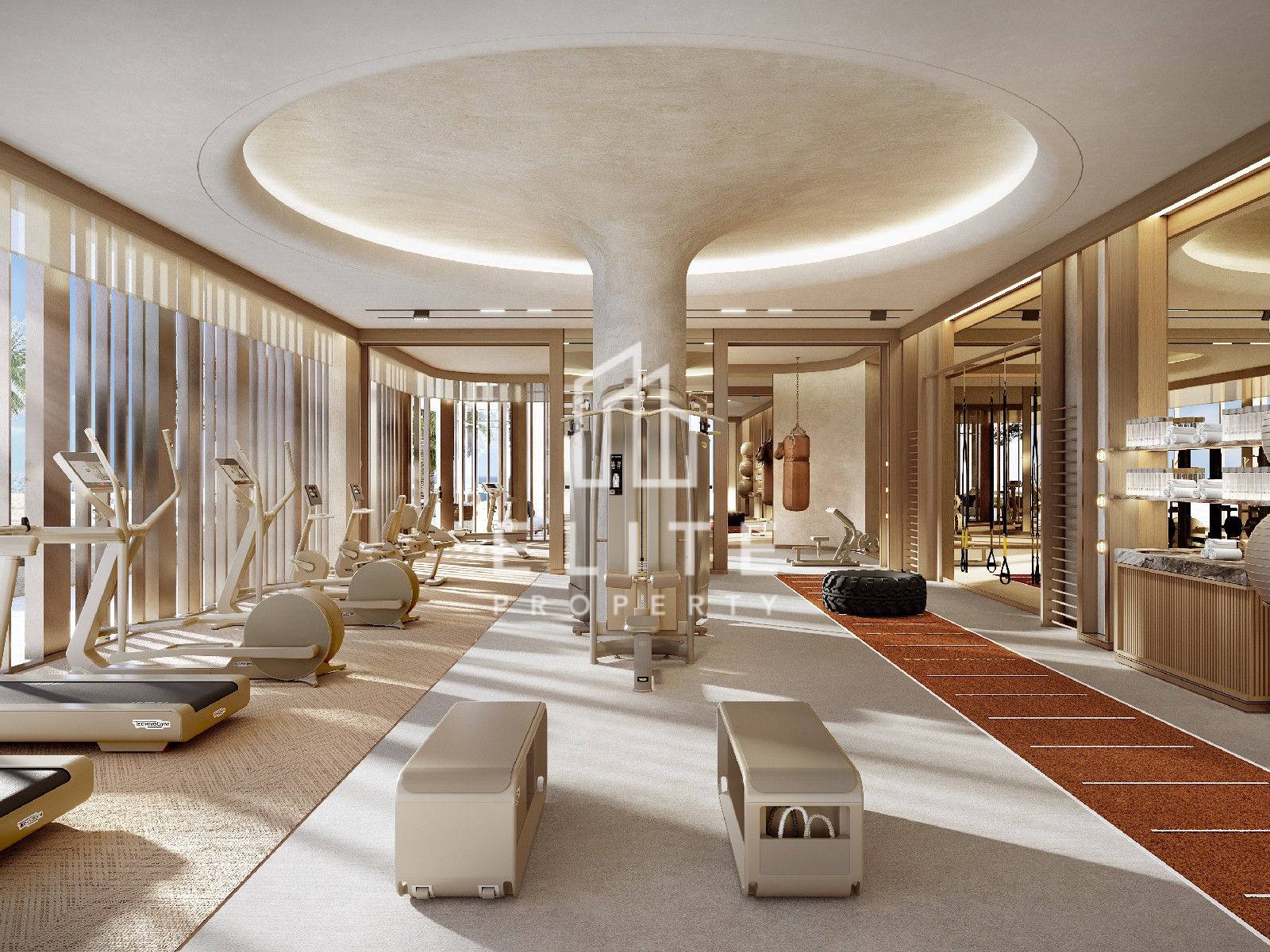 ULTRA LUXURIOUS VILLA IN ABU DHABI AT SAADIYAT BEACH. BRANDED BY FOUR SEASONS.