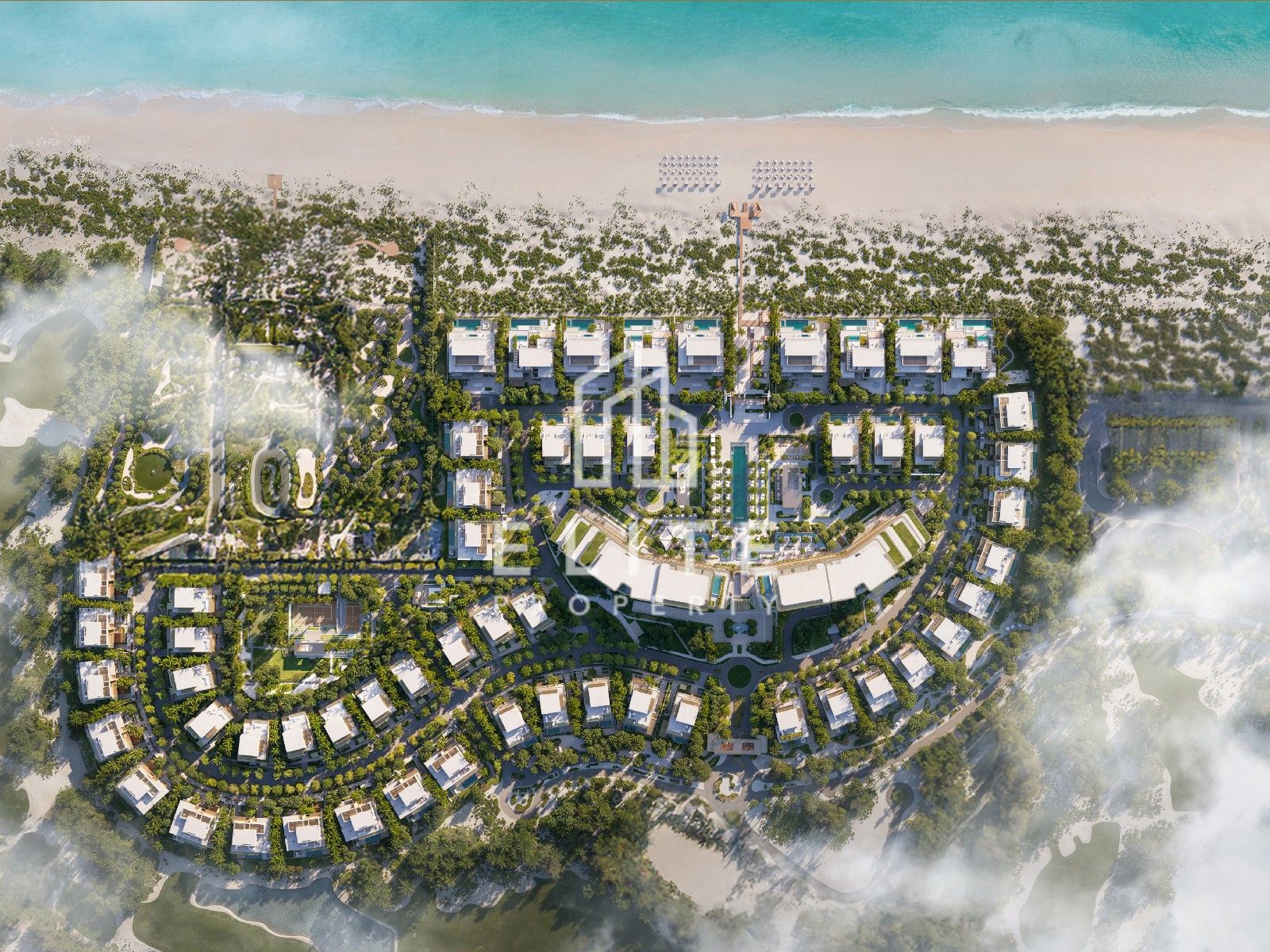 ULTRA LUXURIOUS VILLA IN ABU DHABI AT SAADIYAT BEACH. BRANDED BY FOUR SEASONS.