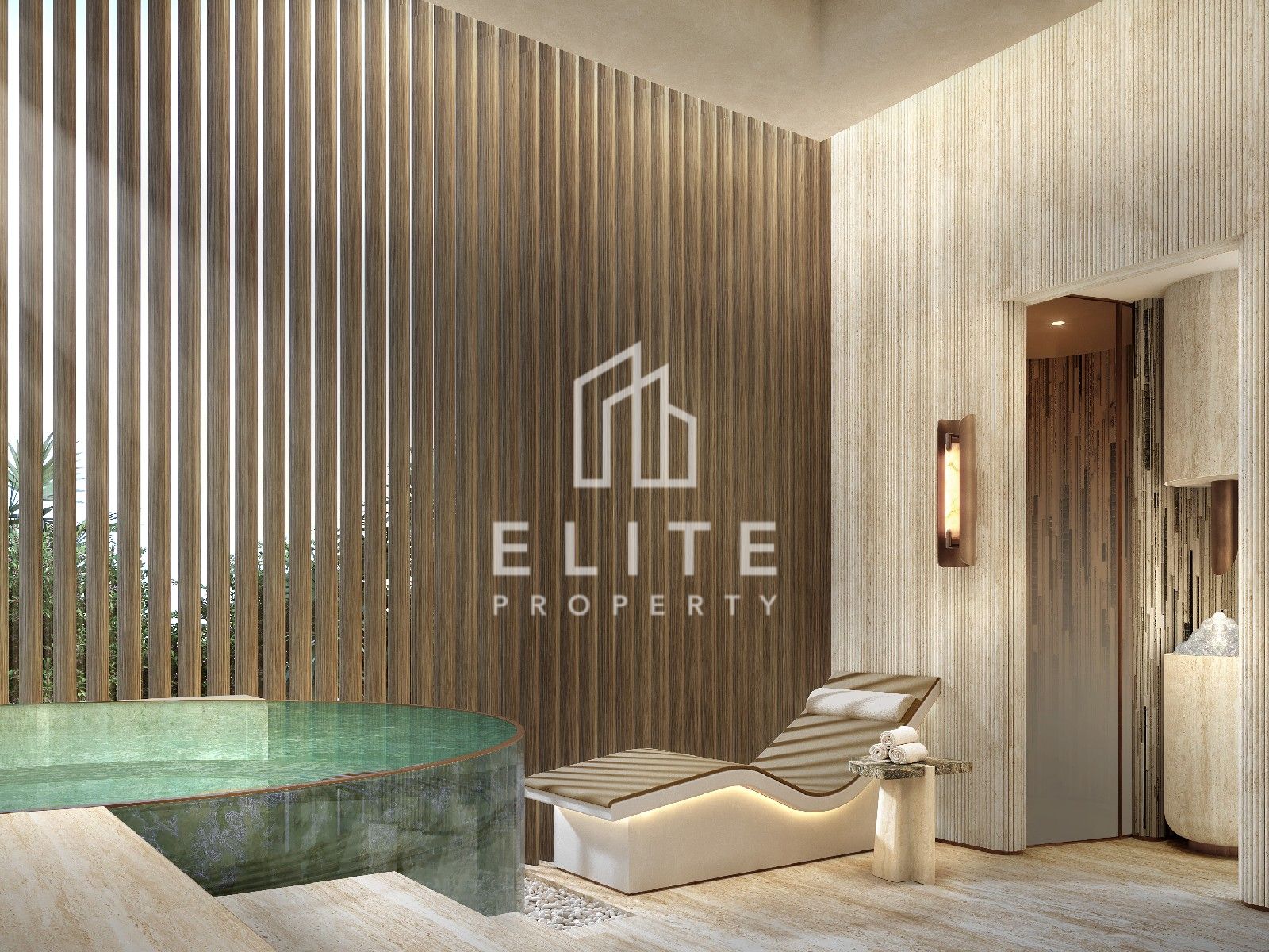 ULTRA LUXURIOUS VILLA IN ABU DHABI AT SAADIYAT BEACH. BRANDED BY FOUR SEASONS.
