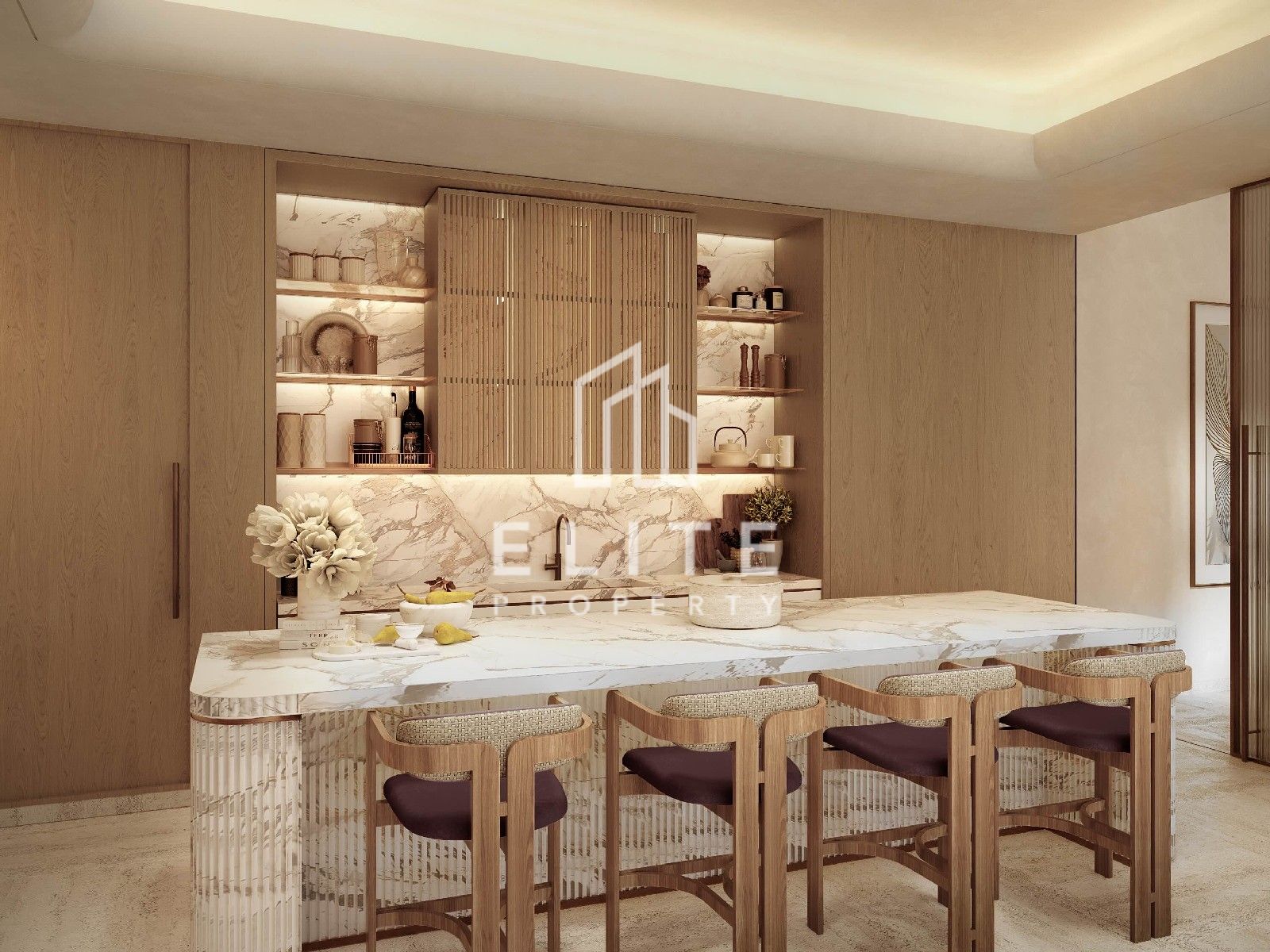 ULTRA LUXURIOUS VILLA IN ABU DHABI AT SAADIYAT BEACH. BRANDED BY FOUR SEASONS.
